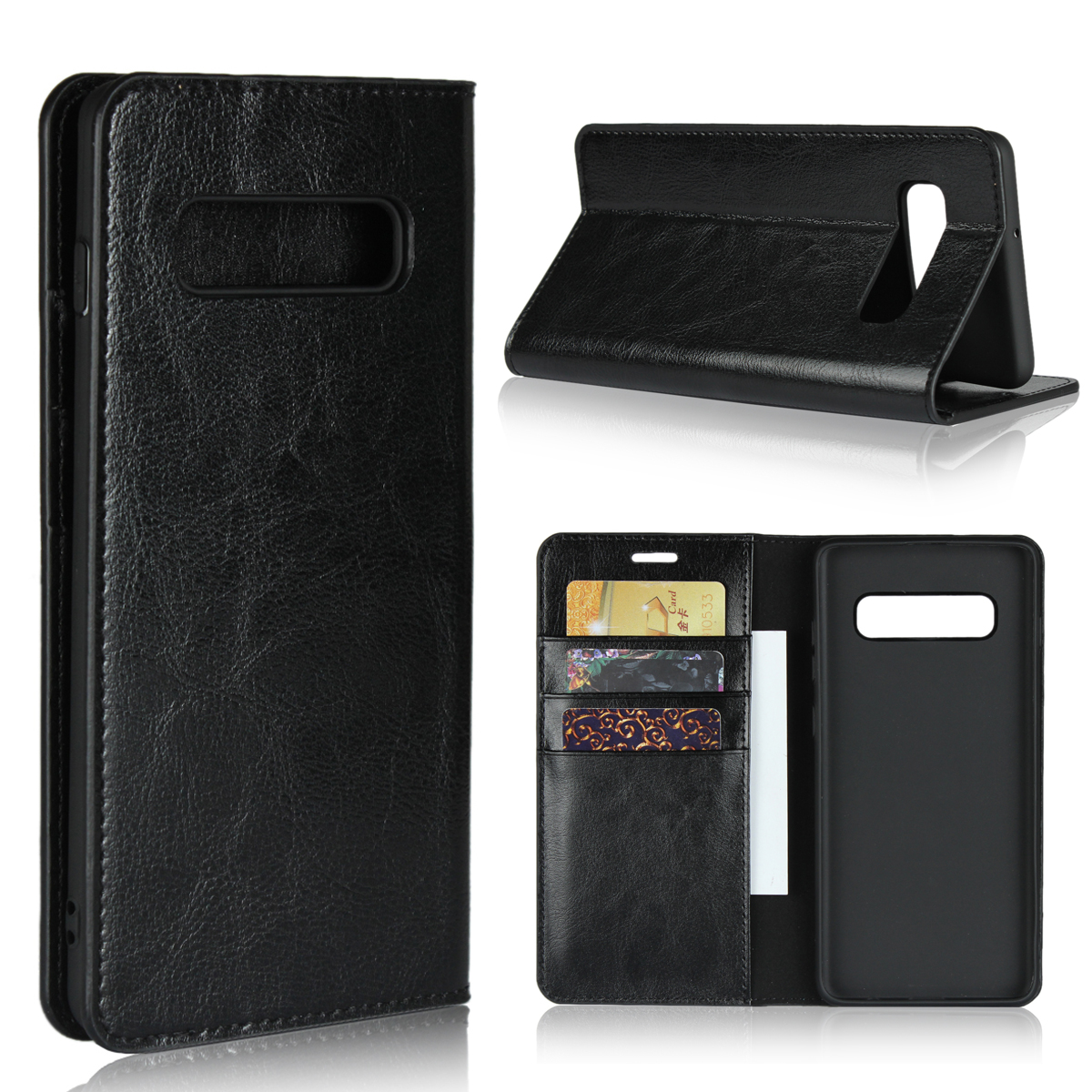 Samsung Galaxy Note 8 Note 9 Note 5 4 Galaxy S6 edge Plus S7 edge Cover Flip Wallet Protective Case