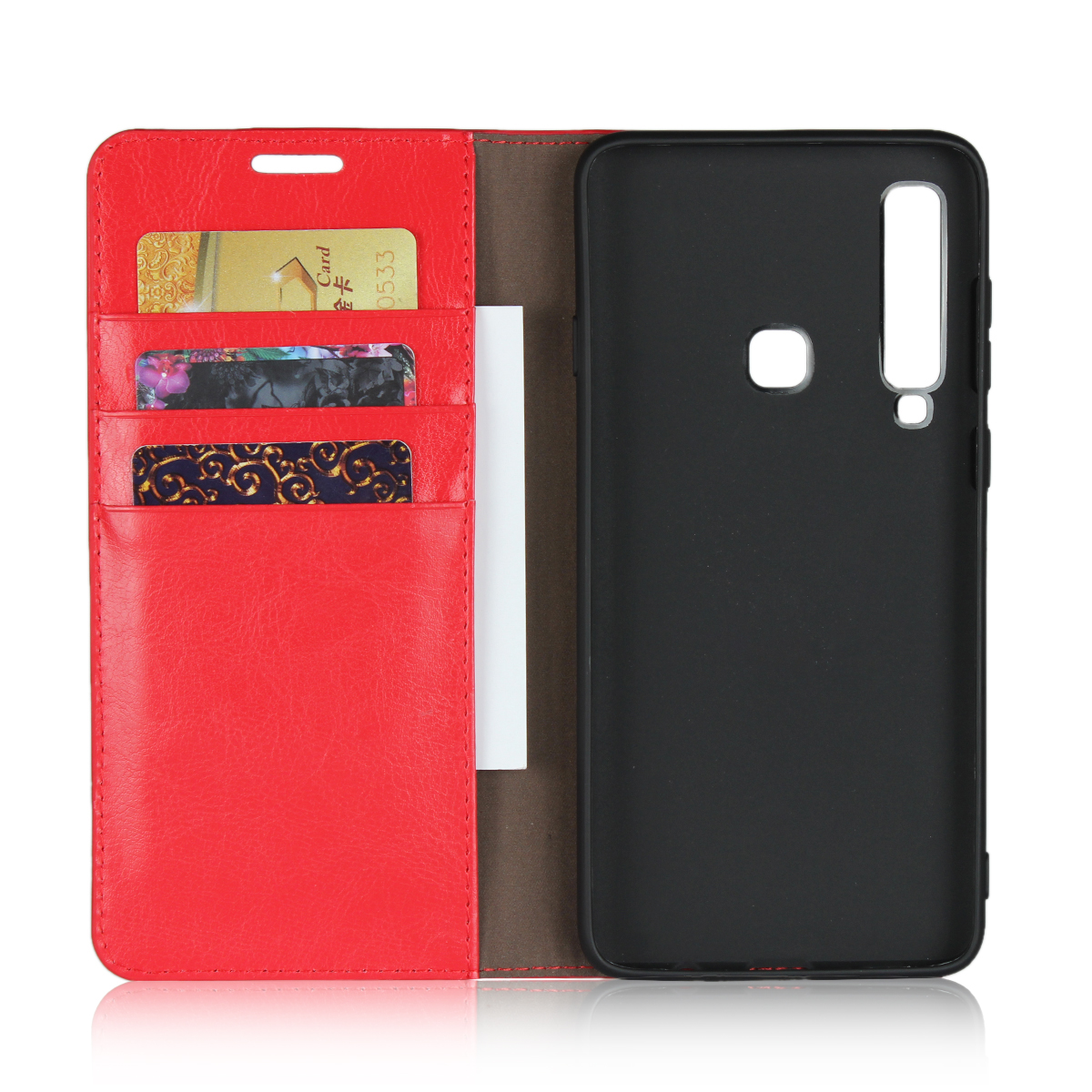 Samsung Galaxy A7 2018 A6 A6+ Galaxy A9 star J6 2018 A8 2018 Cover Flip Wallet Protective Case