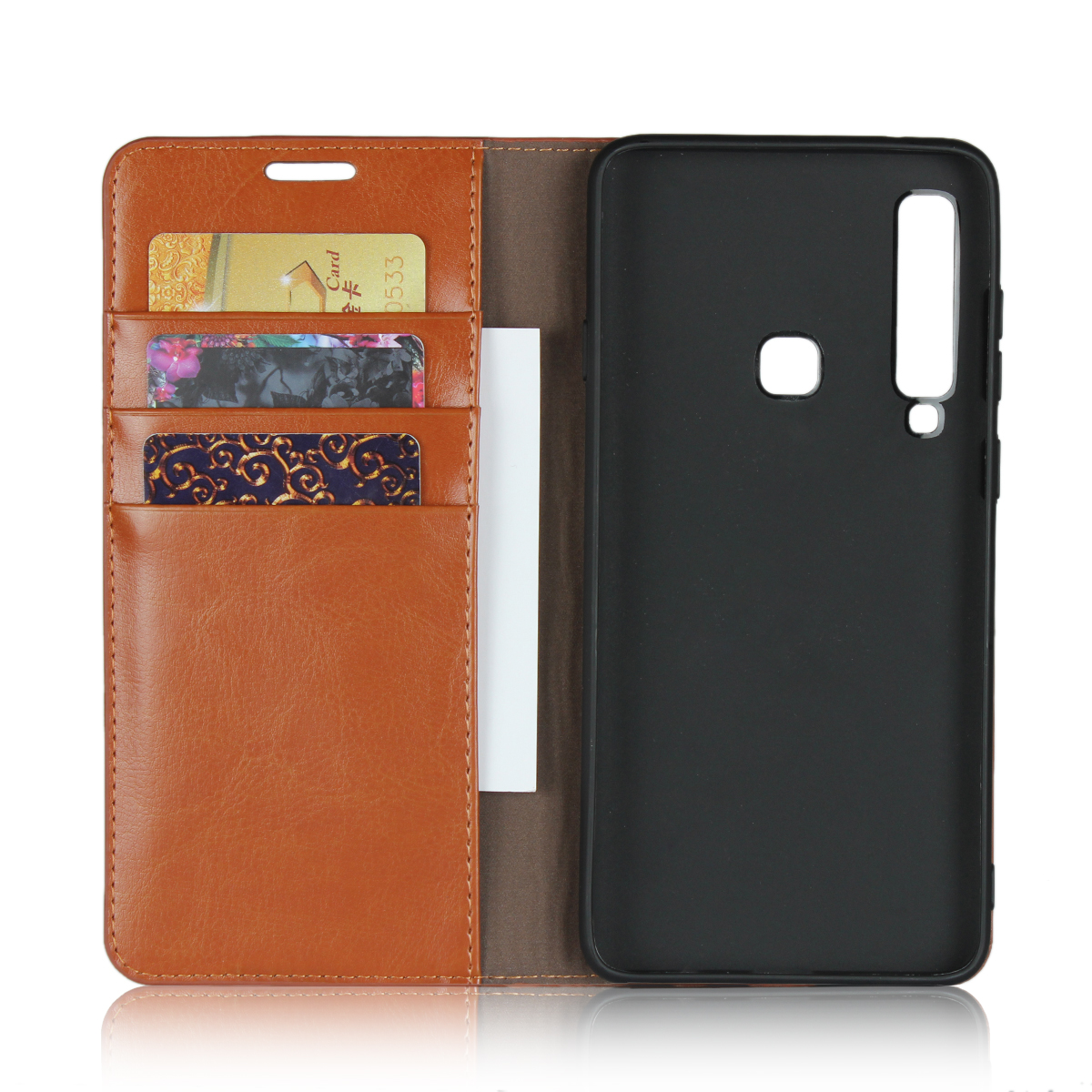 Samsung Galaxy A7 2018 A6 A6+ Galaxy A9 star J6 2018 A8 2018 Cover Flip Wallet Protective Case