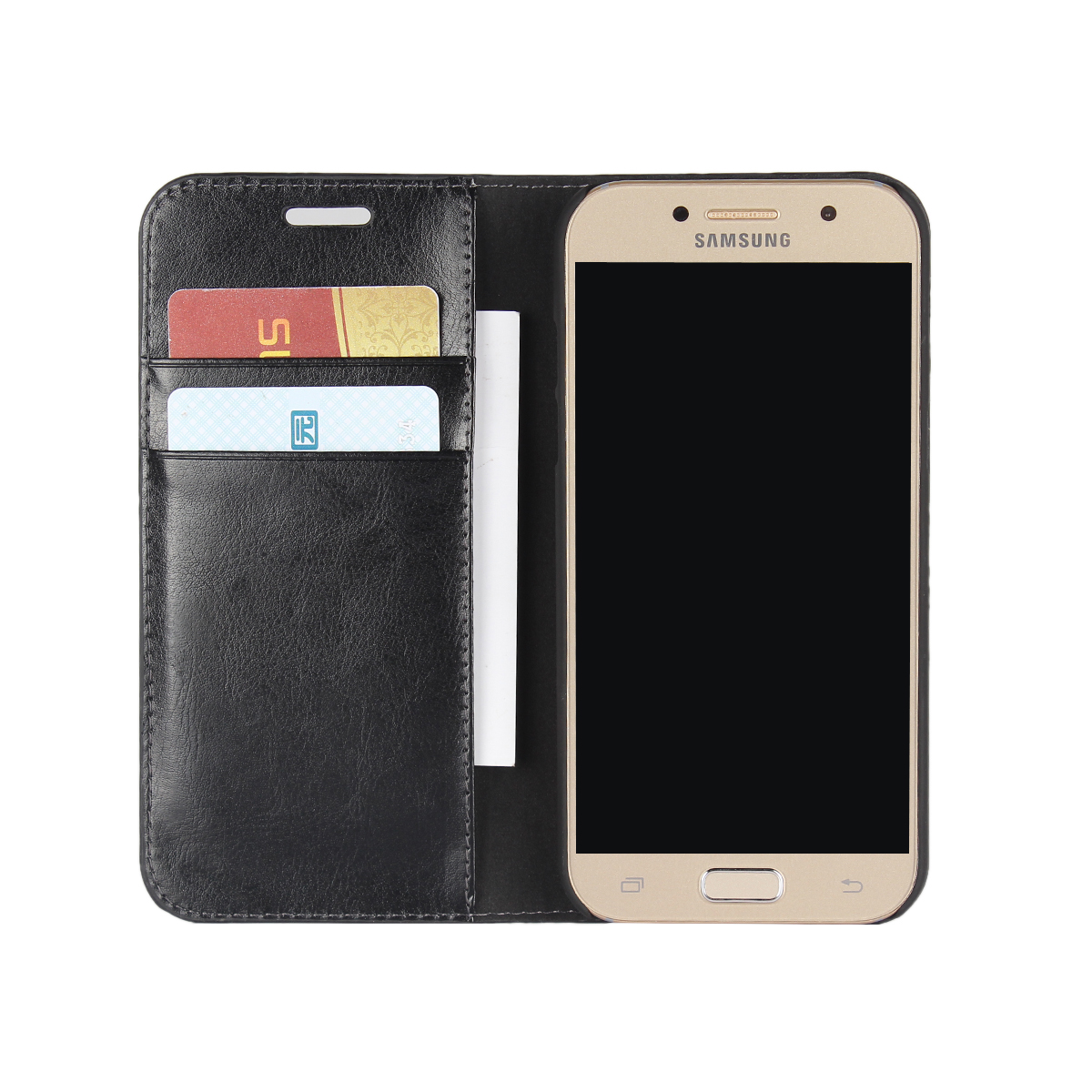 Samsung Galaxy A5 2017 A3 Galaxy Note 4 EU J3 2017 J5 2017 J7 2017 Cover Flip Wallet Protective Case