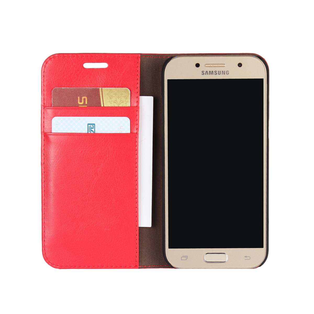 Samsung Galaxy A5 2017 A3 Galaxy Note 4 EU J3 2017 J5 2017 J7 2017 Cover Flip Wallet Protective Case