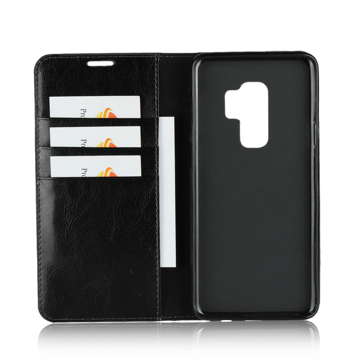 Samsung Galaxy S8 Plus S9 Plus S10 Plus S10e J4 Plus J6 Plus Cover with Flip Wallet Protective Case