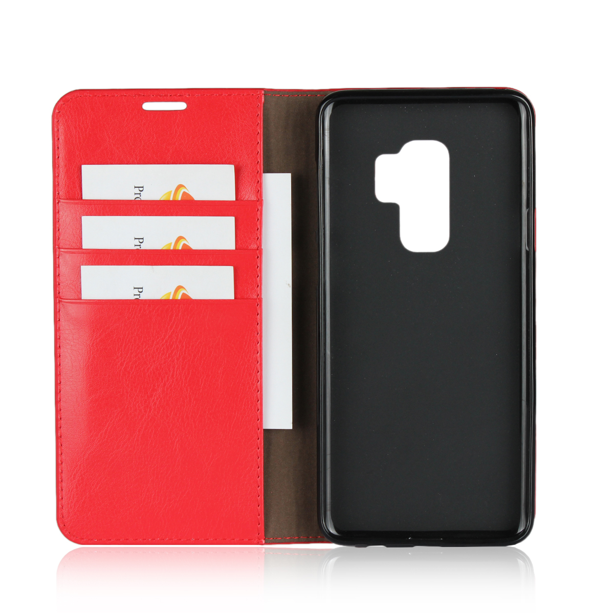 Samsung Galaxy S8 Plus S9 Plus S10 Plus S10e J4 Plus J6 Plus Cover with Flip Wallet Protective Case