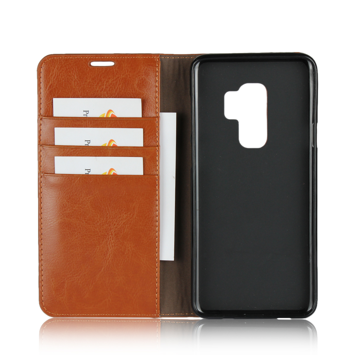 Samsung Galaxy S8 Plus S9 Plus S10 Plus S10e J4 Plus J6 Plus Cover with Flip Wallet Protective Case
