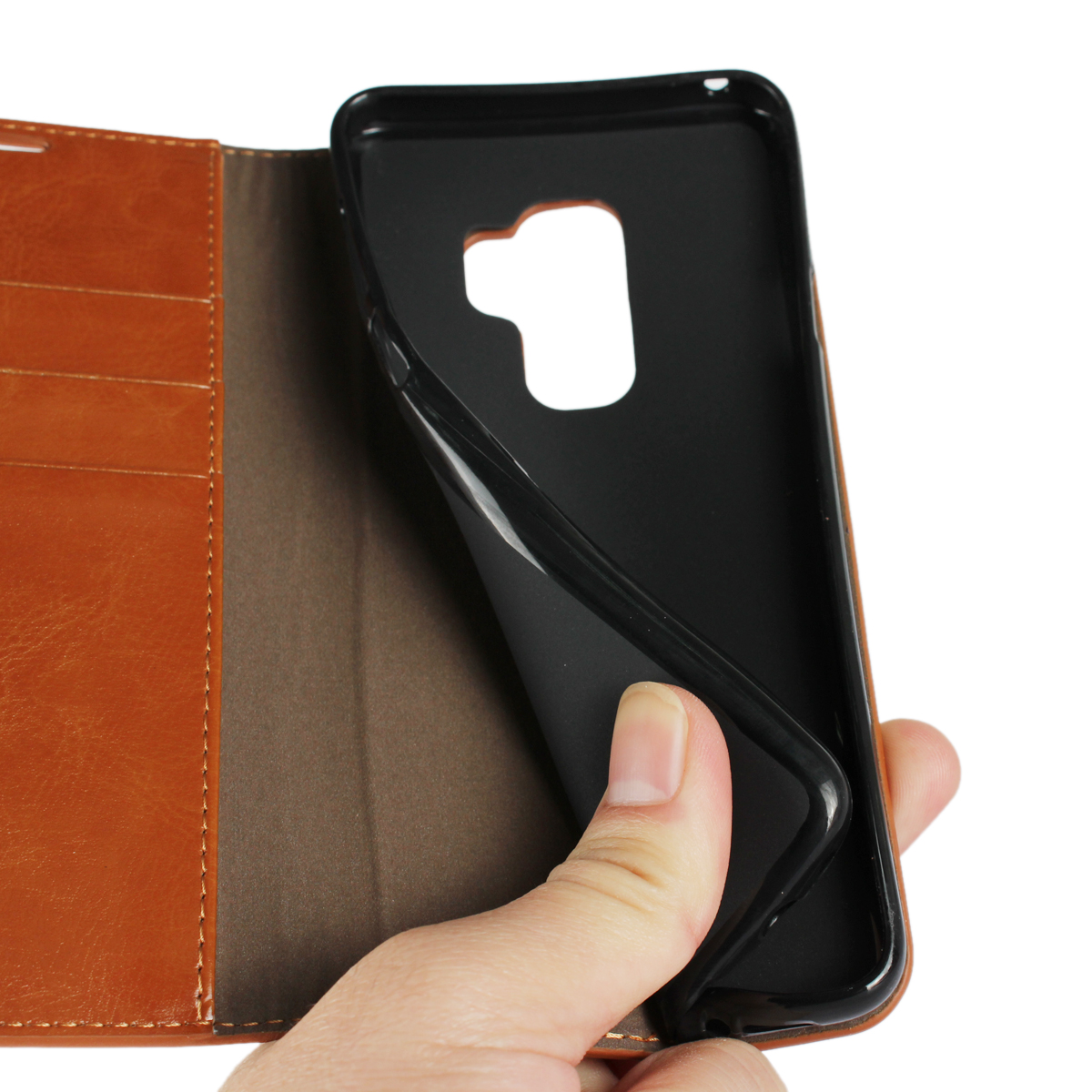 Samsung Galaxy S8 Plus S9 Plus S10 Plus S10e J4 Plus J6 Plus Cover with Flip Wallet Protective Case