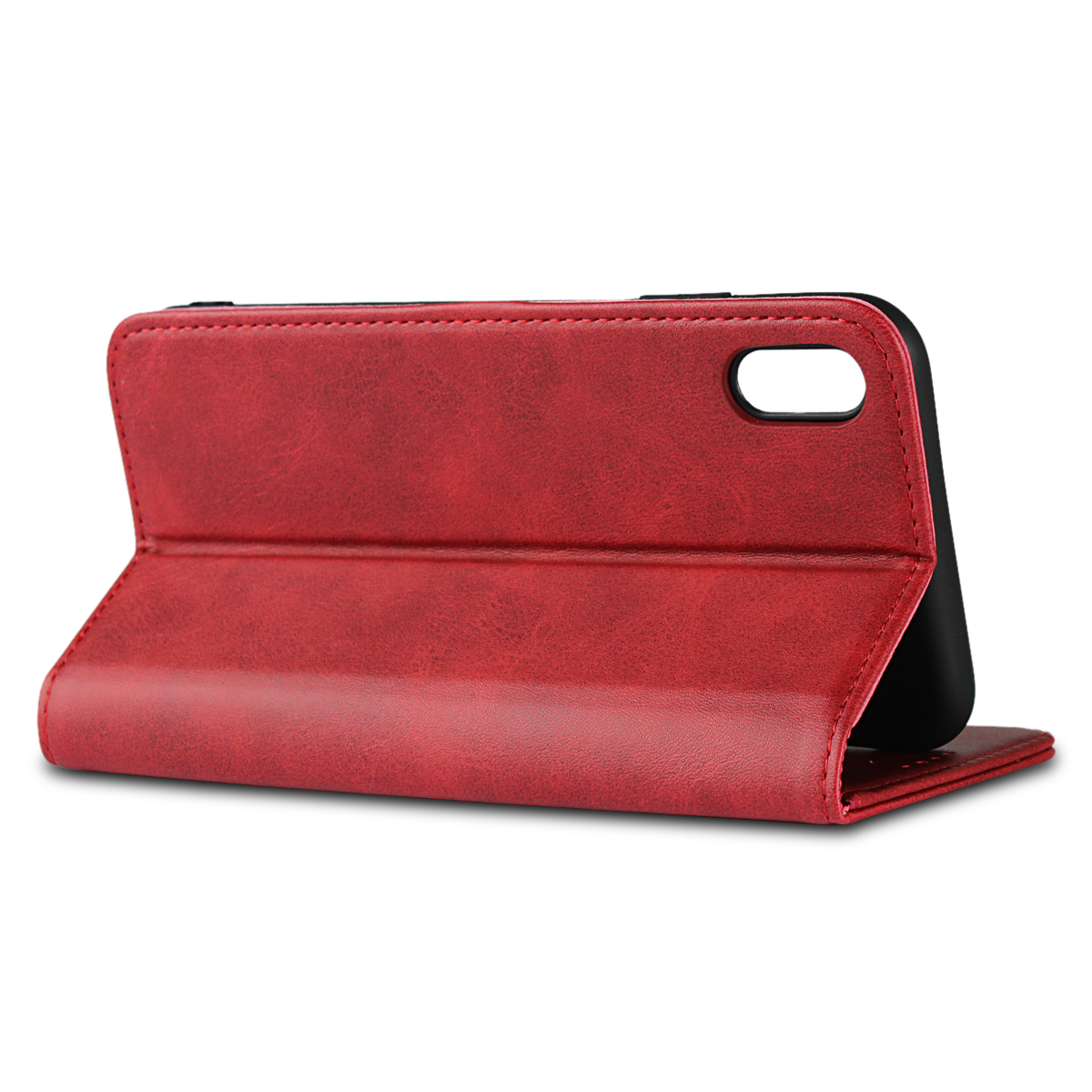 iPhone 7 Plus iPhone X Xs Max XR iPhone 8 iPhone 6 Plus 6s Plus Magnetic flip wallet protective Case