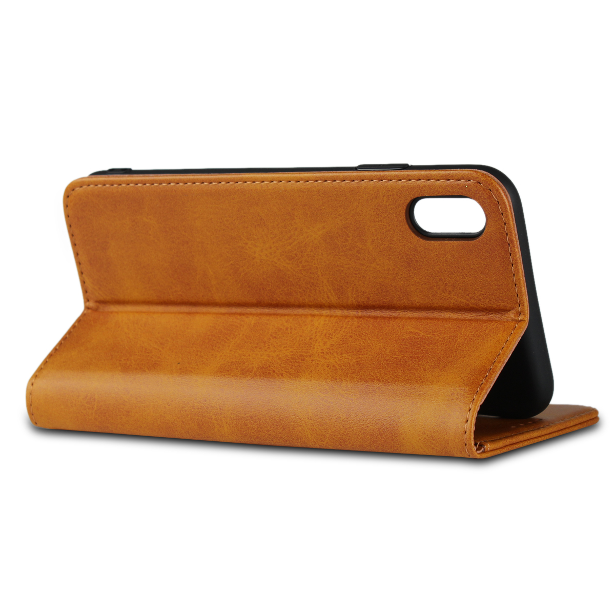 iPhone 7 Plus iPhone X Xs Max XR iPhone 8 iPhone 6 Plus 6s Plus Magnetic flip wallet protective Case