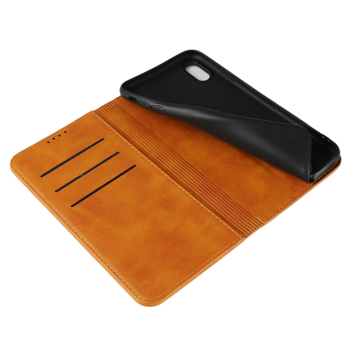 iPhone 7 Plus iPhone X Xs Max XR iPhone 8 iPhone 6 Plus 6s Plus Magnetic flip wallet protective Case