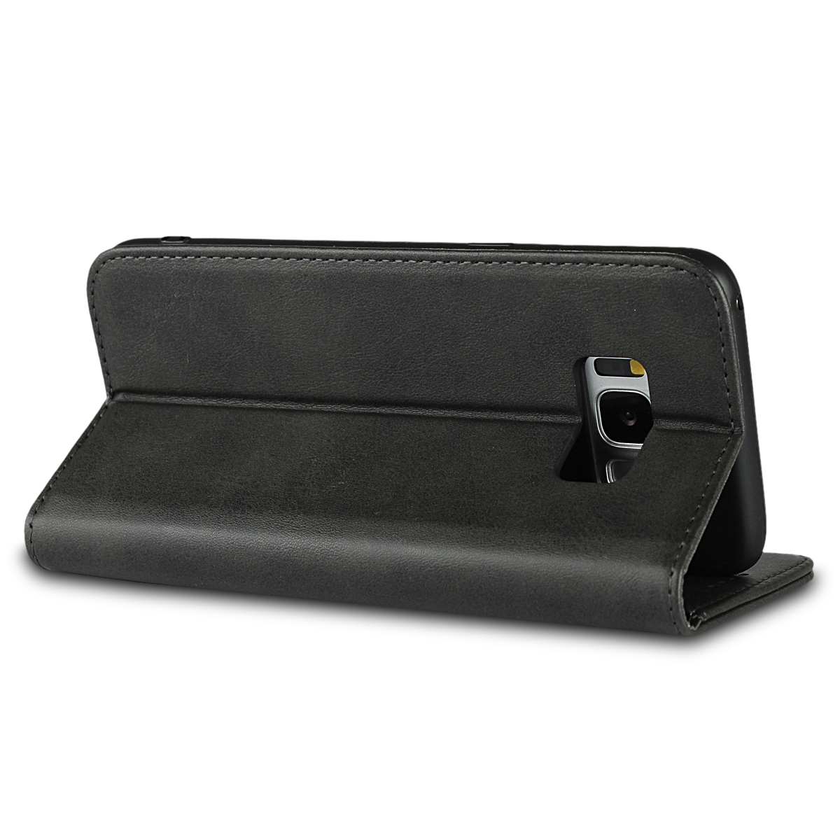 Samsung Galaxy S8/A9/NOTE9/NOTE8/A8/S9 Plus Magnetic flip wallet shockproof protective leather case