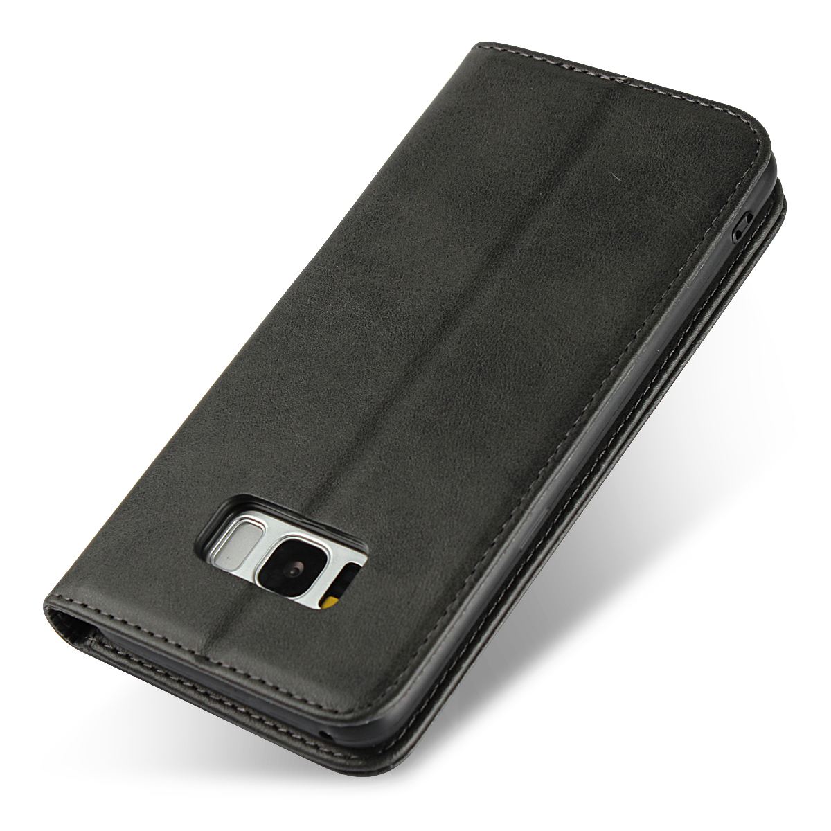 Samsung Galaxy S8/A9/NOTE9/NOTE8/A8/S9 Plus Magnetic flip wallet shockproof protective leather case