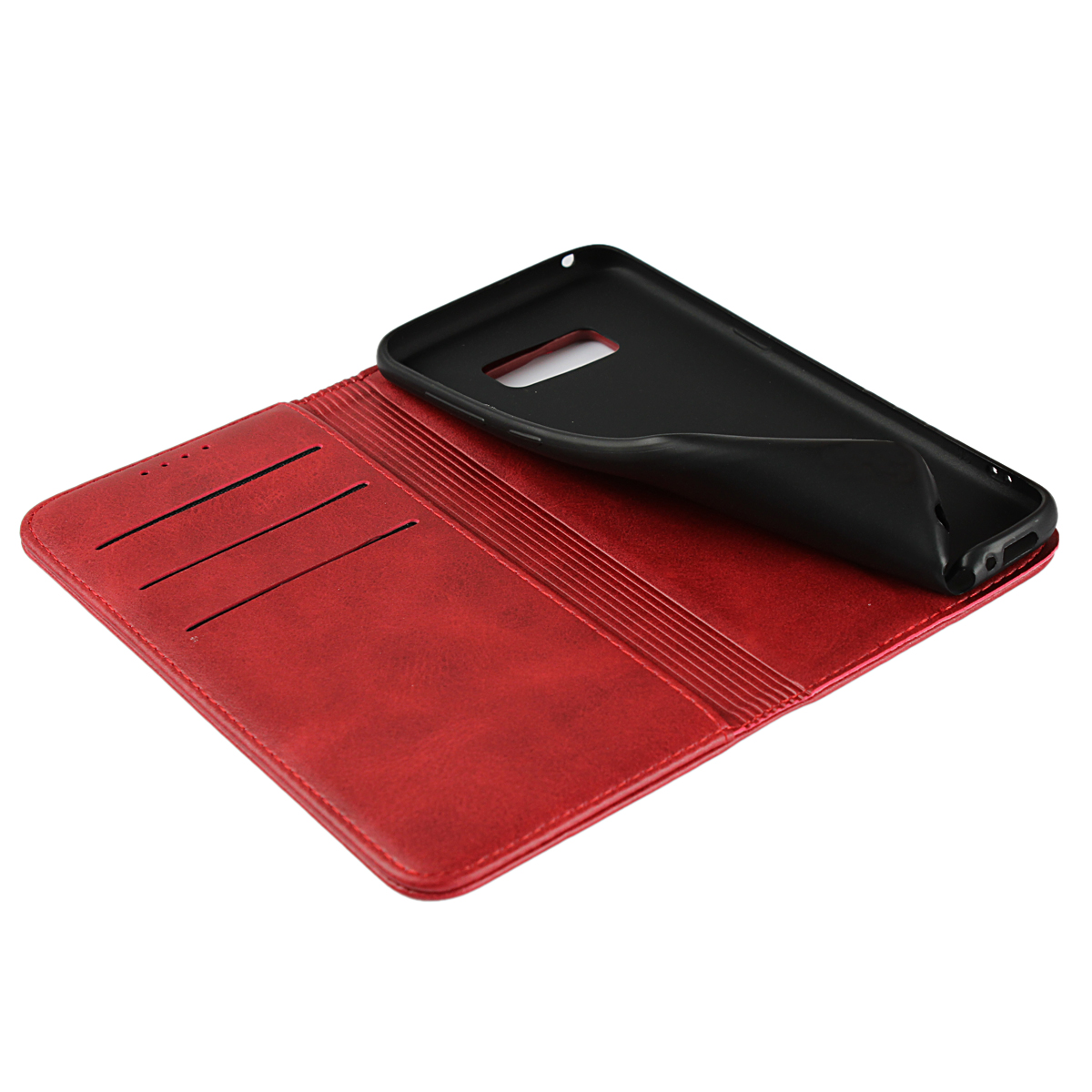 Samsung Galaxy S8/A9/NOTE9/NOTE8/A8/S9 Plus Magnetic flip wallet shockproof protective leather case