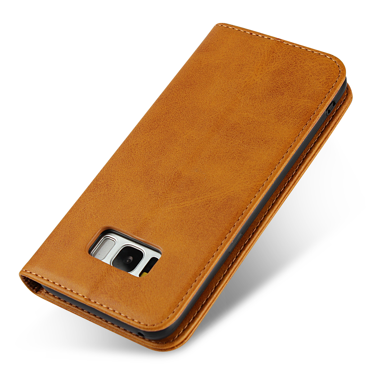 Samsung Galaxy S8/A9/NOTE9/NOTE8/A8/S9 Plus Magnetic flip wallet shockproof protective leather case