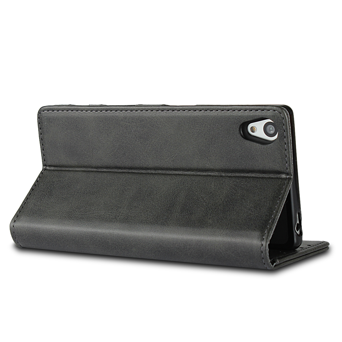 Sony Xperia Z5 XZ2 Premium XZ3 XZ1 Compact  XA1 XA2 Ultra Cover Magnetic flip wallet protective Case