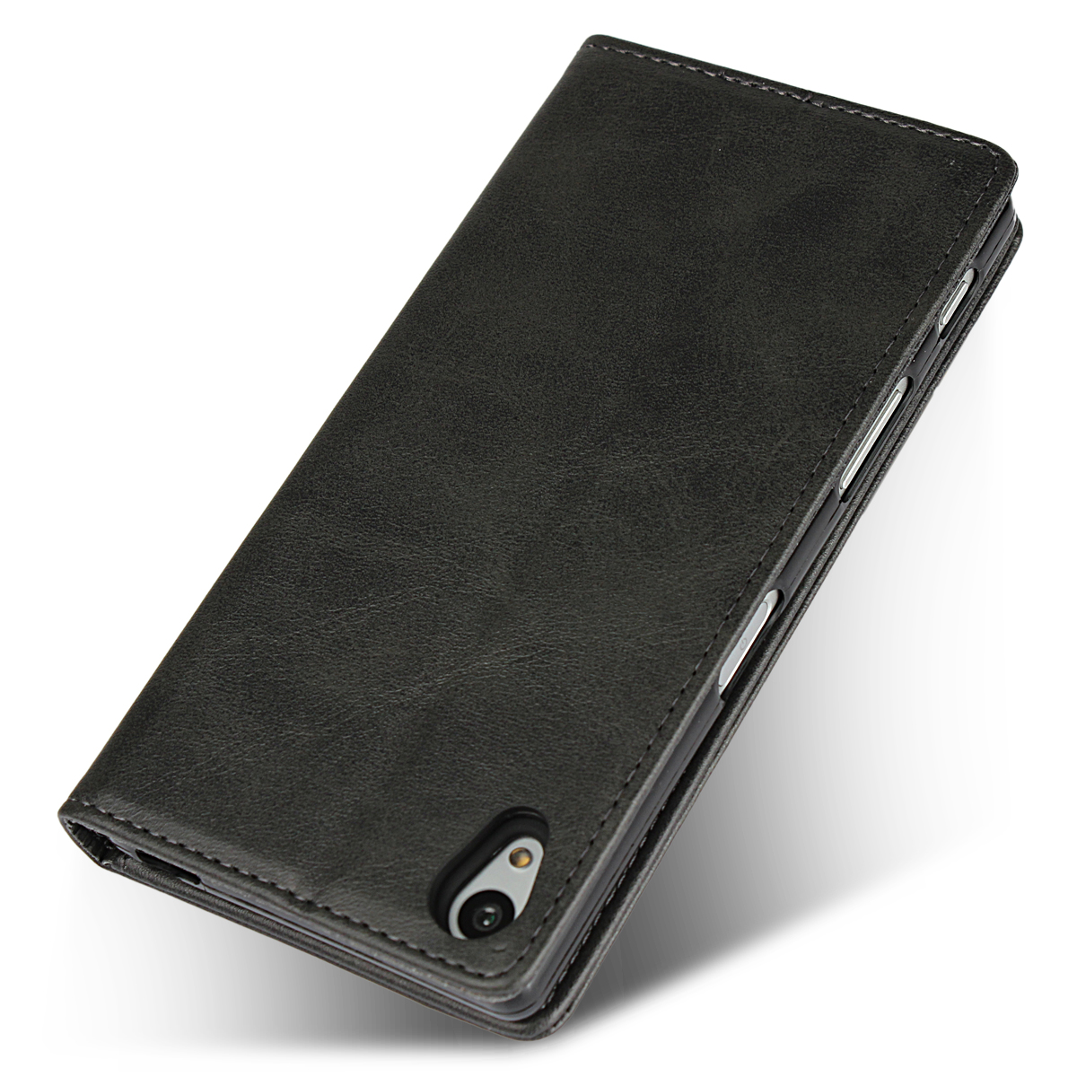 Sony Xperia Z5 XZ2 Premium XZ3 XZ1 Compact  XA1 XA2 Ultra Cover Magnetic flip wallet protective Case