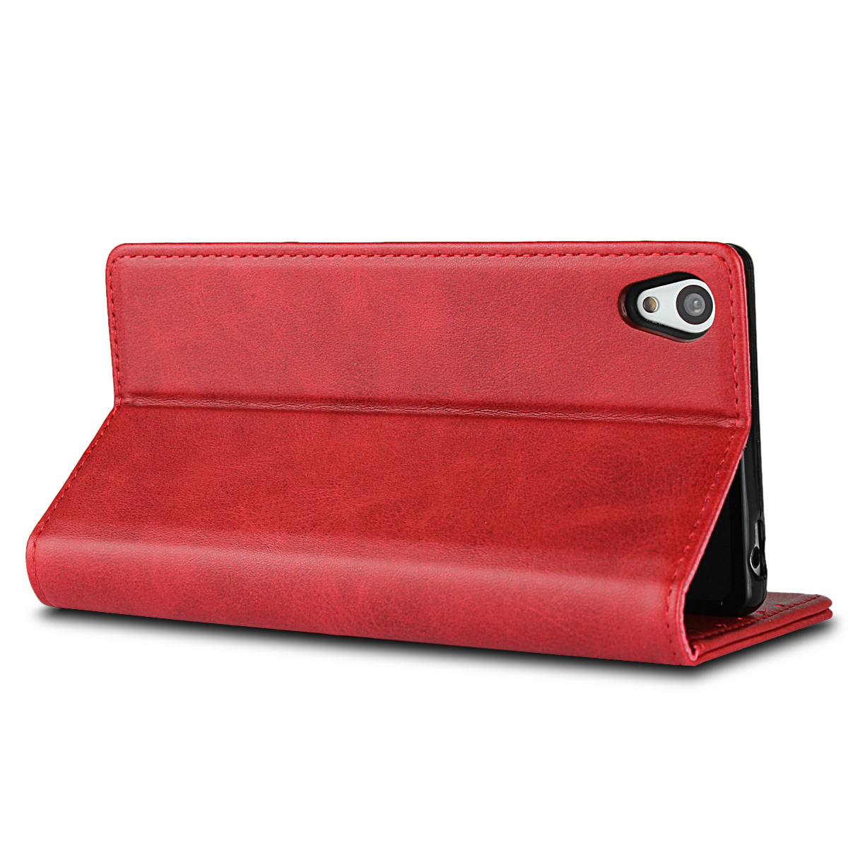 Sony Xperia Z5 XZ2 Premium XZ3 XZ1 Compact  XA1 XA2 Ultra Cover Magnetic flip wallet protective Case