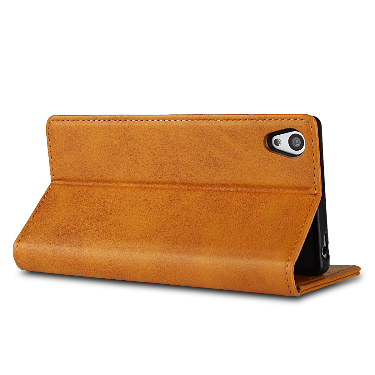 Sony Xperia Z5 XZ2 Premium XZ3 XZ1 Compact  XA1 XA2 Ultra Cover Magnetic flip wallet protective Case