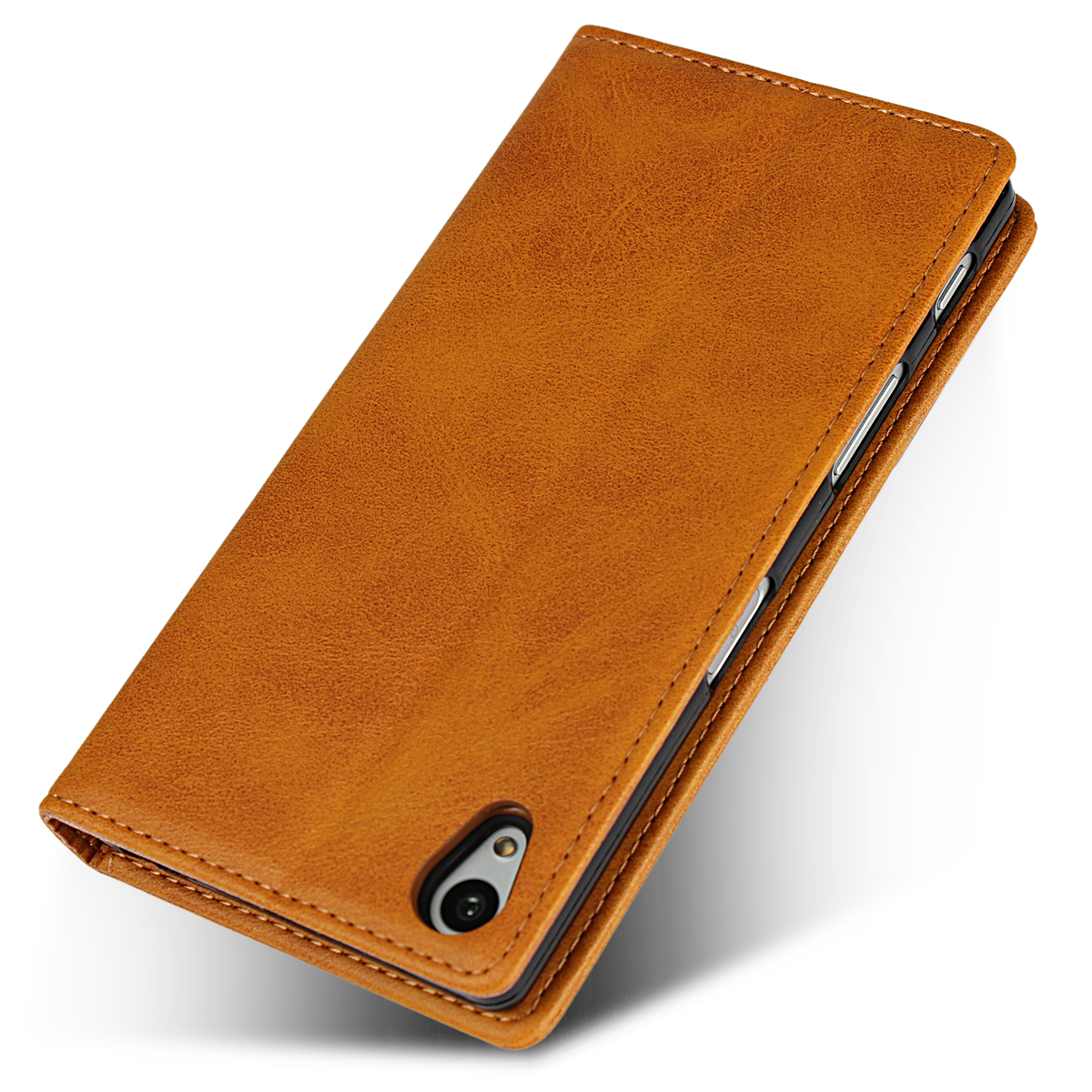 Sony Xperia Z5 XZ2 Premium XZ3 XZ1 Compact  XA1 XA2 Ultra Cover Magnetic flip wallet protective Case