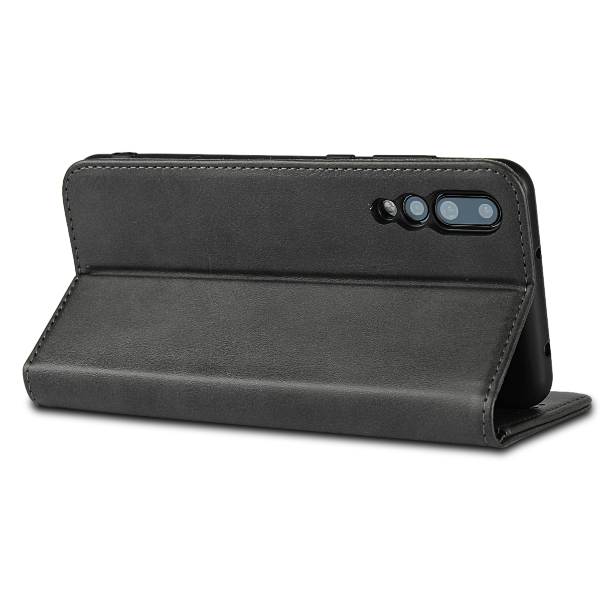 Huawei P20 Pro honor 10 Maimang 6 7 Mate 20 Pro Enjoy 7S Cover Magnetic flip wallet protective Case