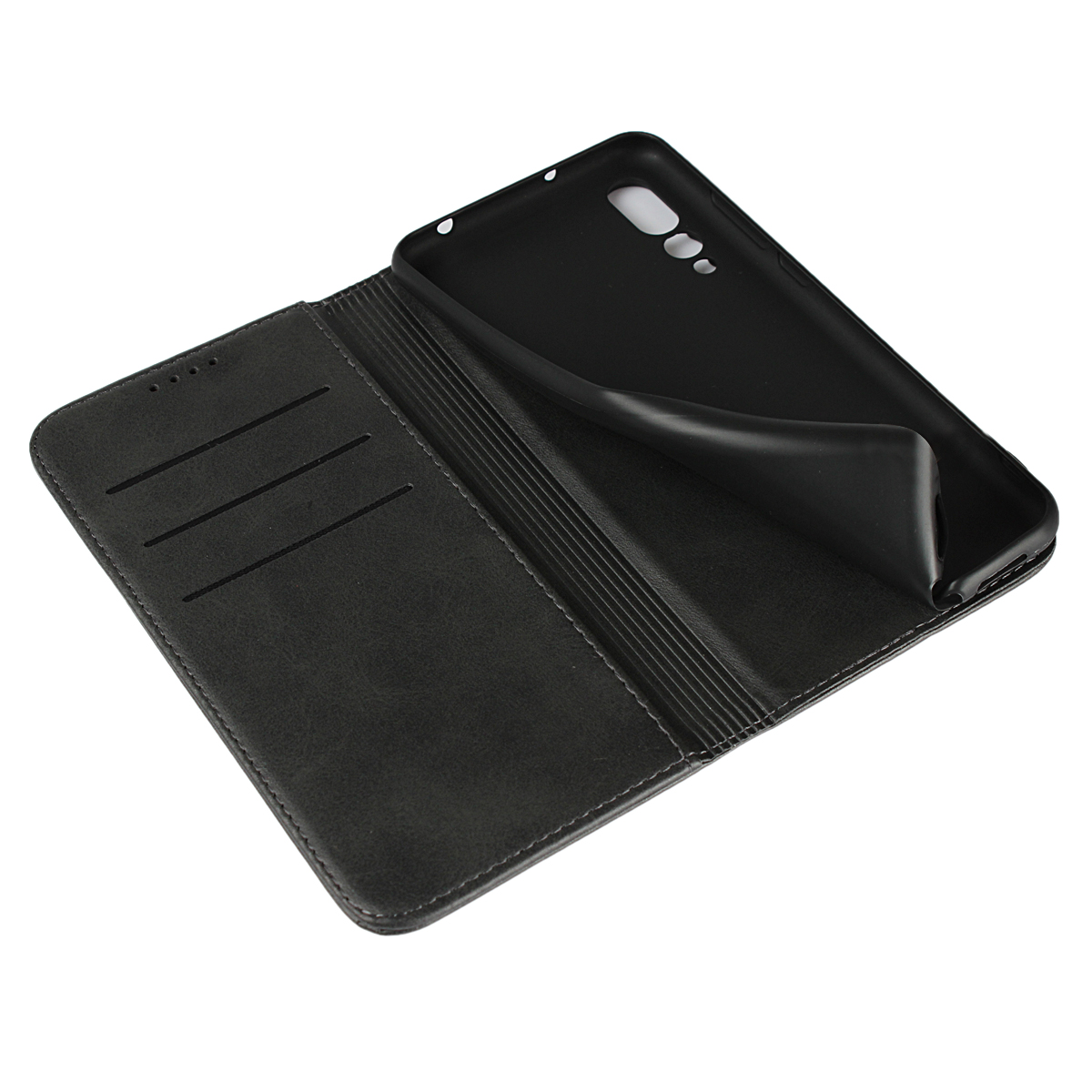 Huawei P20 Pro honor 10 Maimang 6 7 Mate 20 Pro Enjoy 7S Cover Magnetic flip wallet protective Case