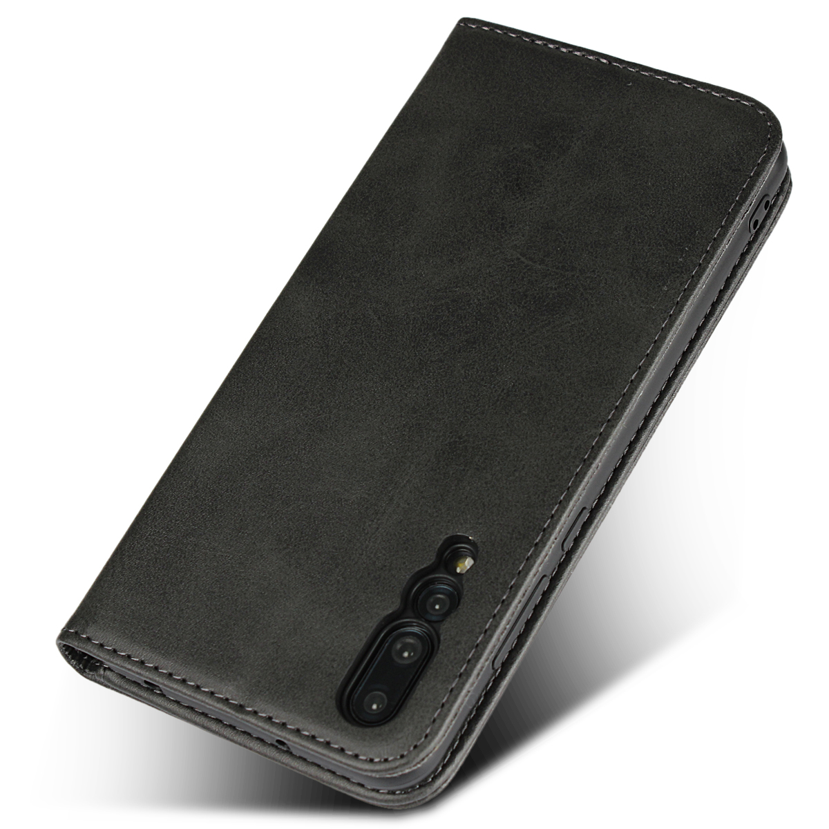 Huawei P20 Pro honor 10 Maimang 6 7 Mate 20 Pro Enjoy 7S Cover Magnetic flip wallet protective Case