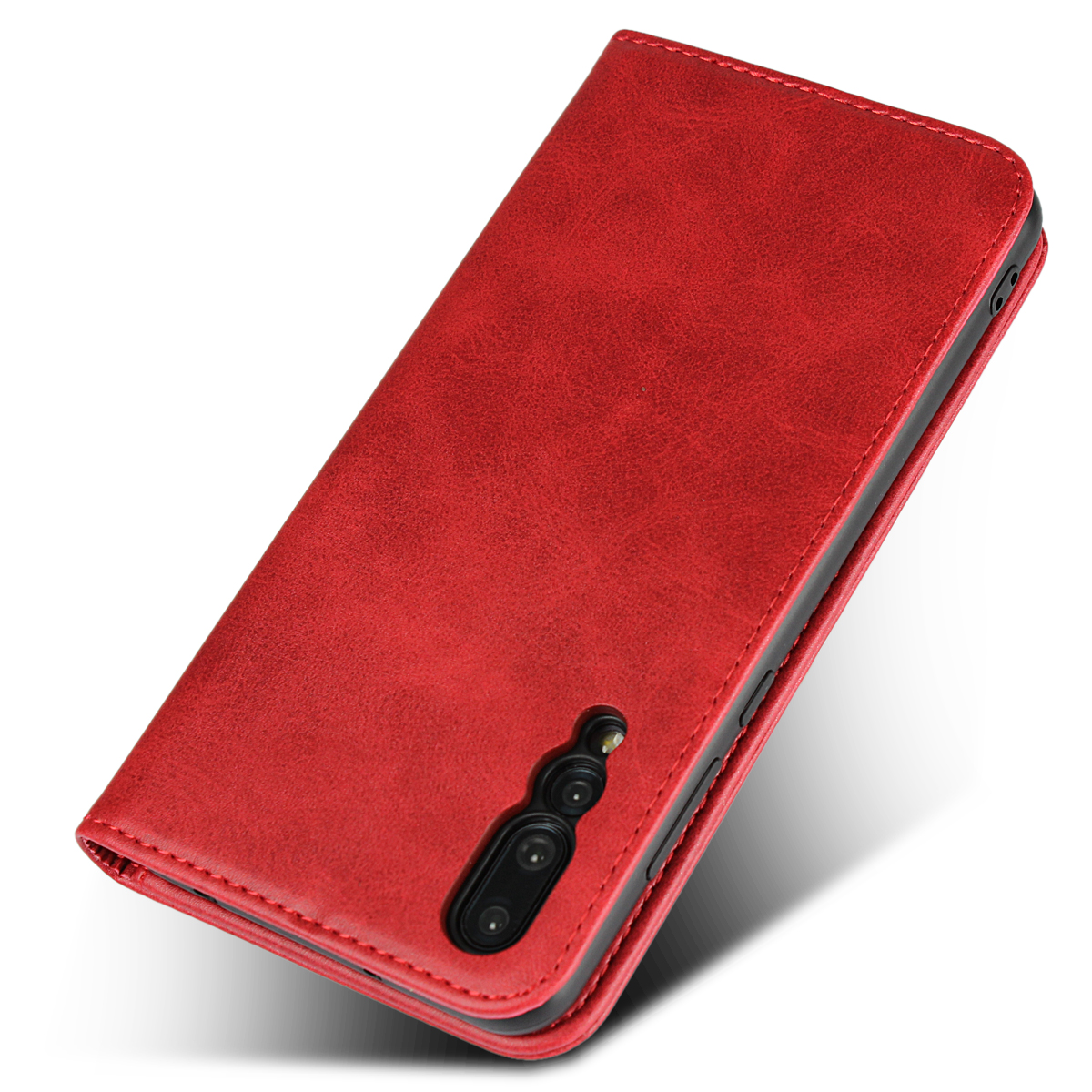 Huawei P20 Pro honor 10 Maimang 6 7 Mate 20 Pro Enjoy 7S Cover Magnetic flip wallet protective Case