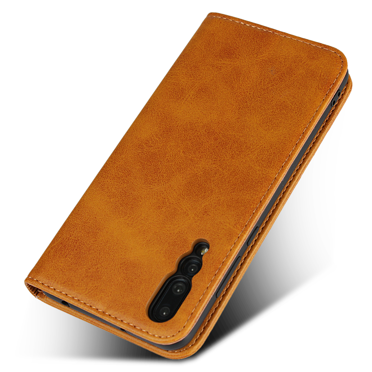 Huawei P20 Pro honor 10 Maimang 6 7 Mate 20 Pro Enjoy 7S Cover Magnetic flip wallet protective Case