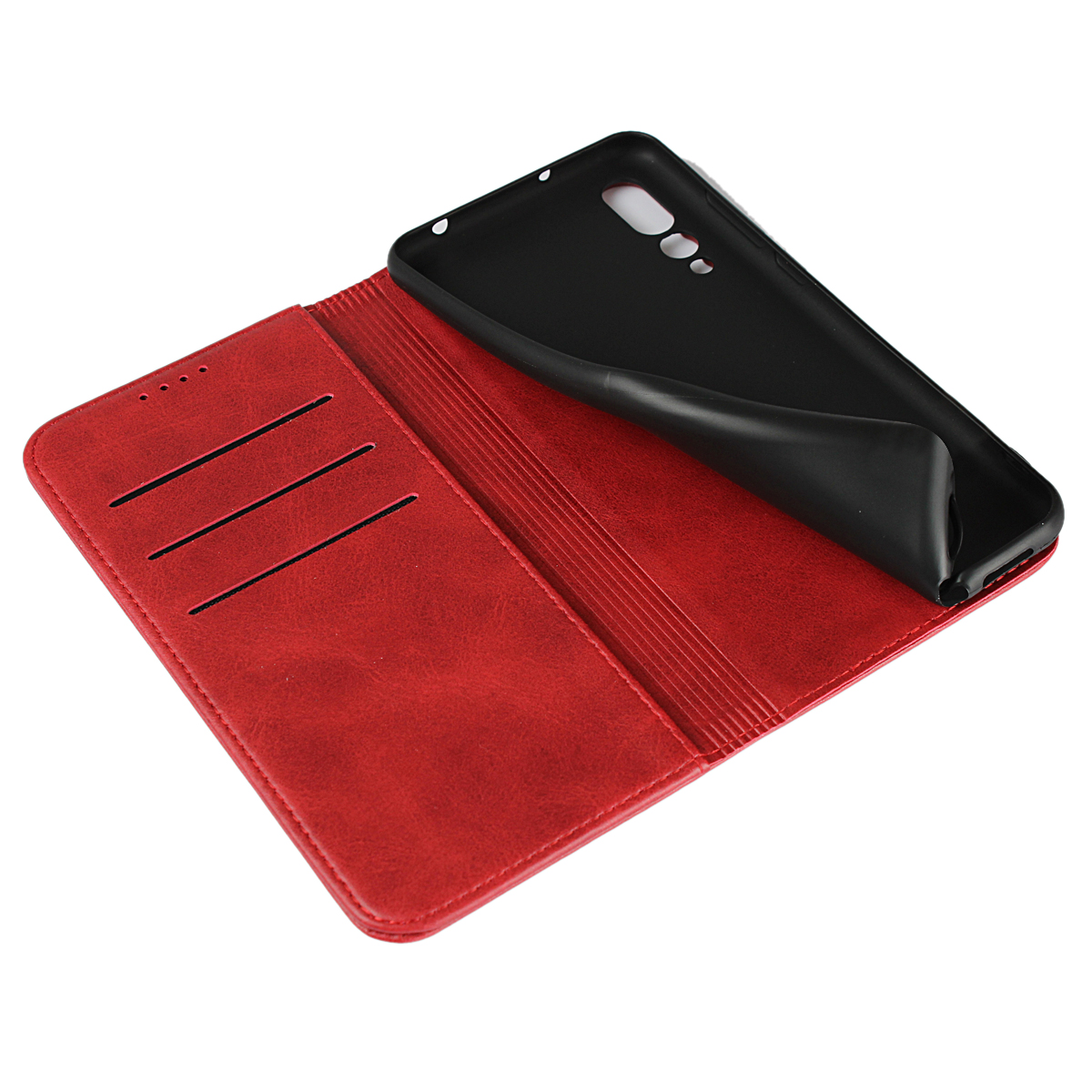 Huawei P20 Pro honor 10 Maimang 6 7 Mate 20 Pro Enjoy 7S Cover Magnetic flip wallet protective Case