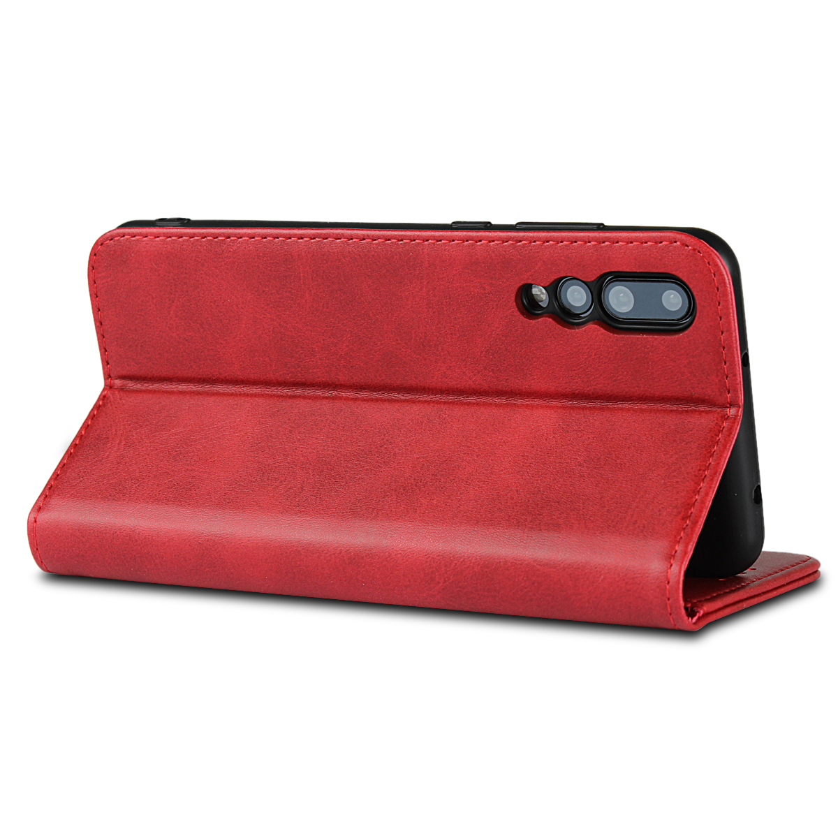 Huawei P20 Pro honor 10 Maimang 6 7 Mate 20 Pro Enjoy 7S Cover Magnetic flip wallet protective Case