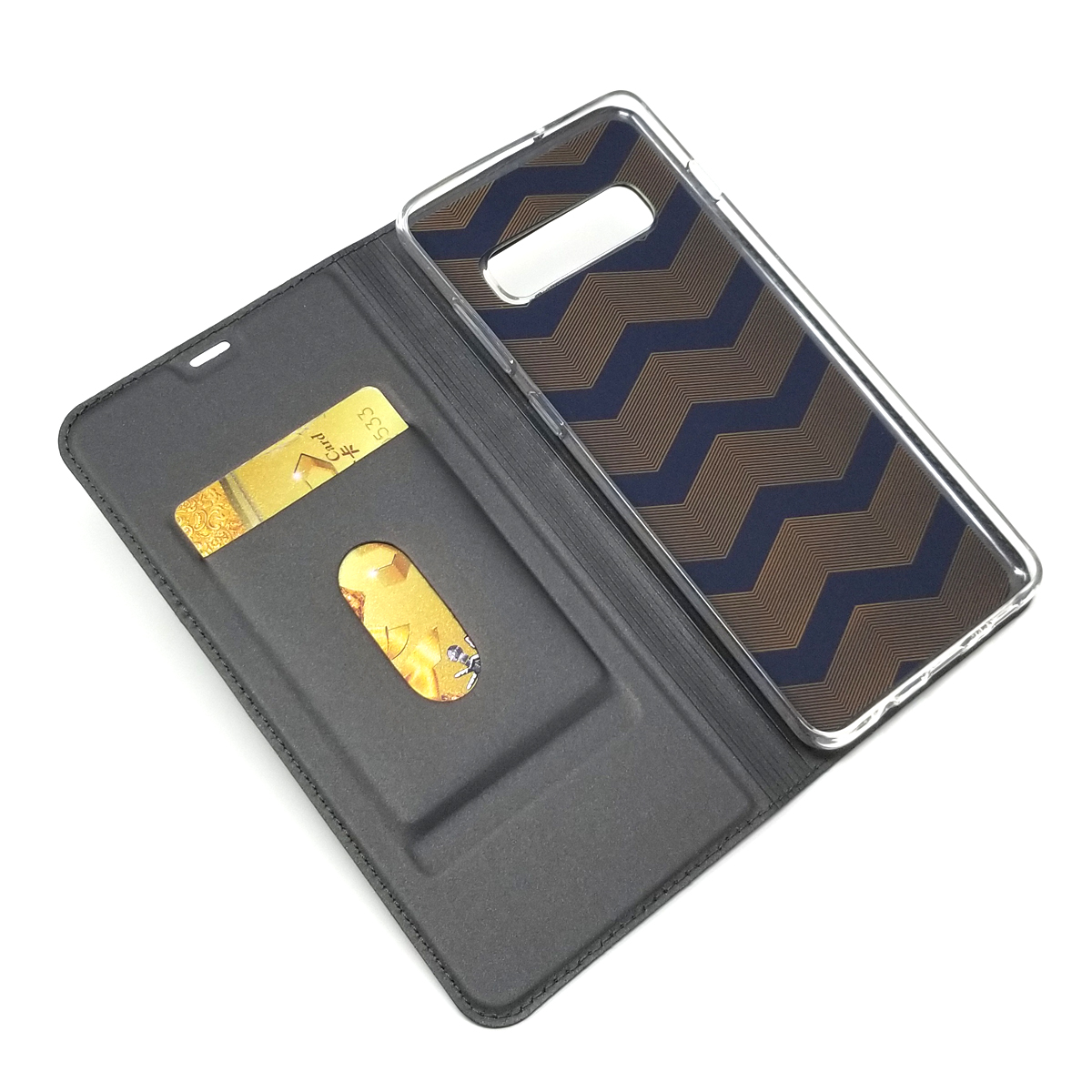 Samsung Galaxy Note 8 Note 9 S7 S8 S9 S10 Plus S10 Lite Cover magnetic shockproof PU protective Case