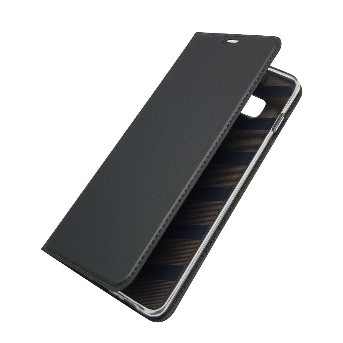 Samsung Galaxy Note 8 Note 9 S7 S8 S9 S10 Plus S10 Lite Cover magnetic shockproof PU protective Case