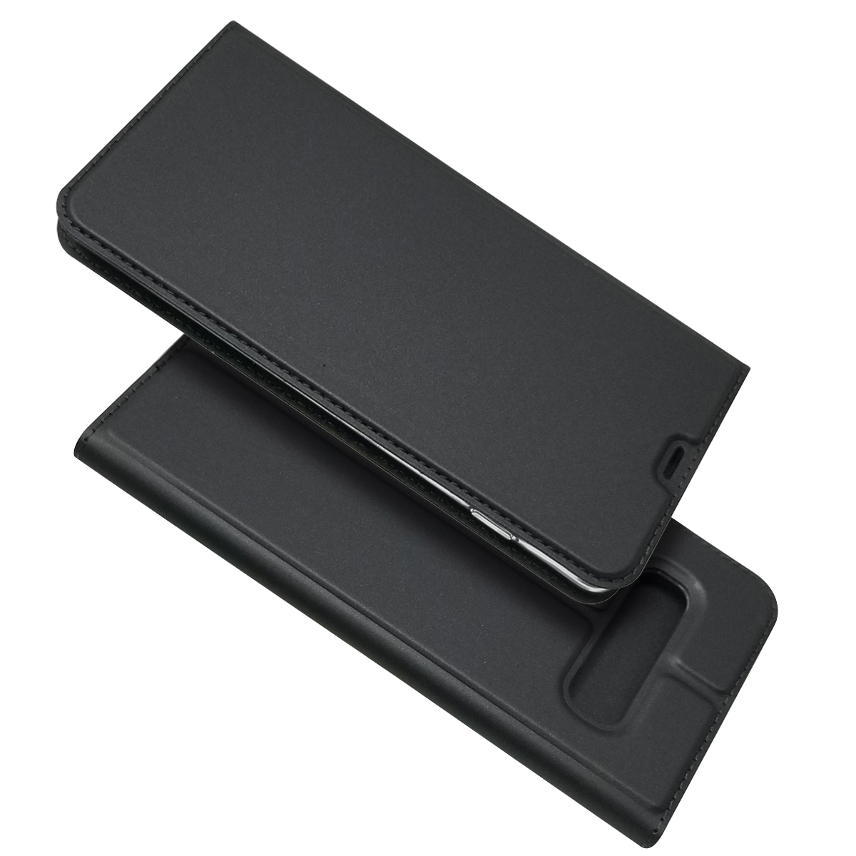 Samsung Galaxy Note 8 Note 9 S7 S8 S9 S10 Plus S10 Lite Cover magnetic shockproof PU protective Case