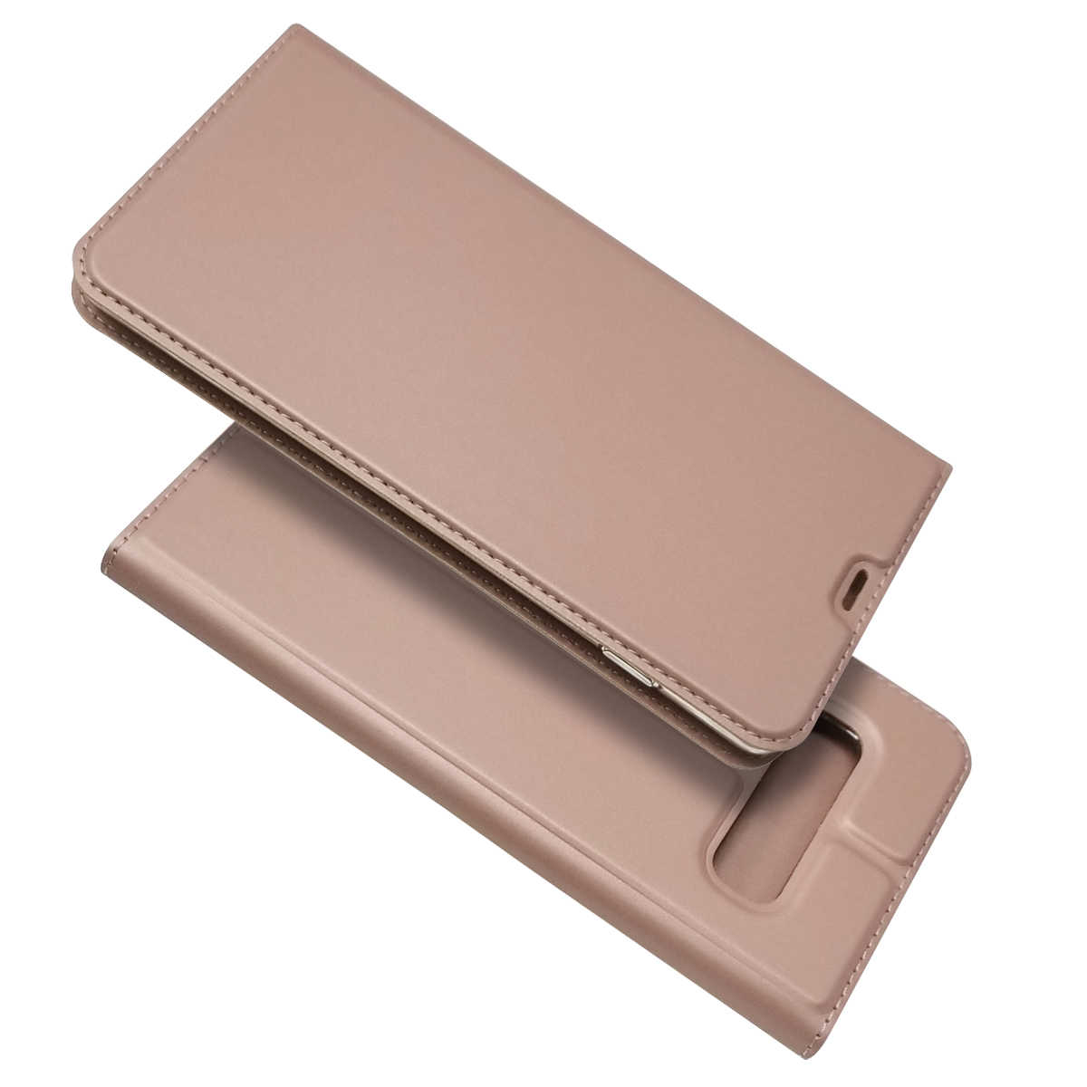 Samsung Galaxy Note 8 Note 9 S7 S8 S9 S10 Plus S10 Lite Cover magnetic shockproof PU protective Case