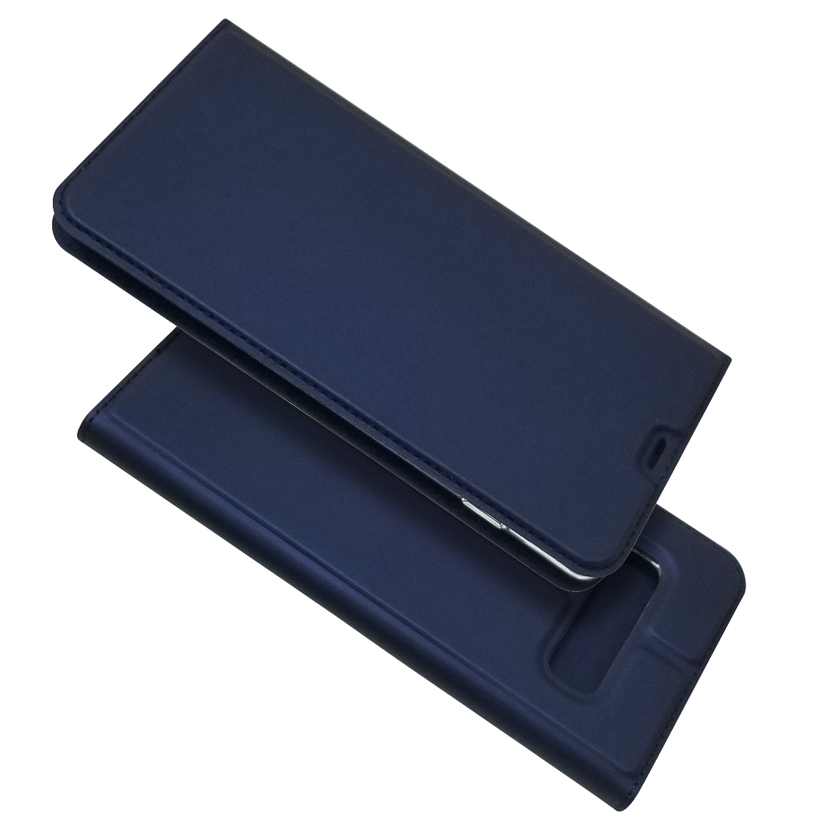 Samsung Galaxy Note 8 Note 9 S7 S8 S9 S10 Plus S10 Lite Cover magnetic shockproof PU protective Case