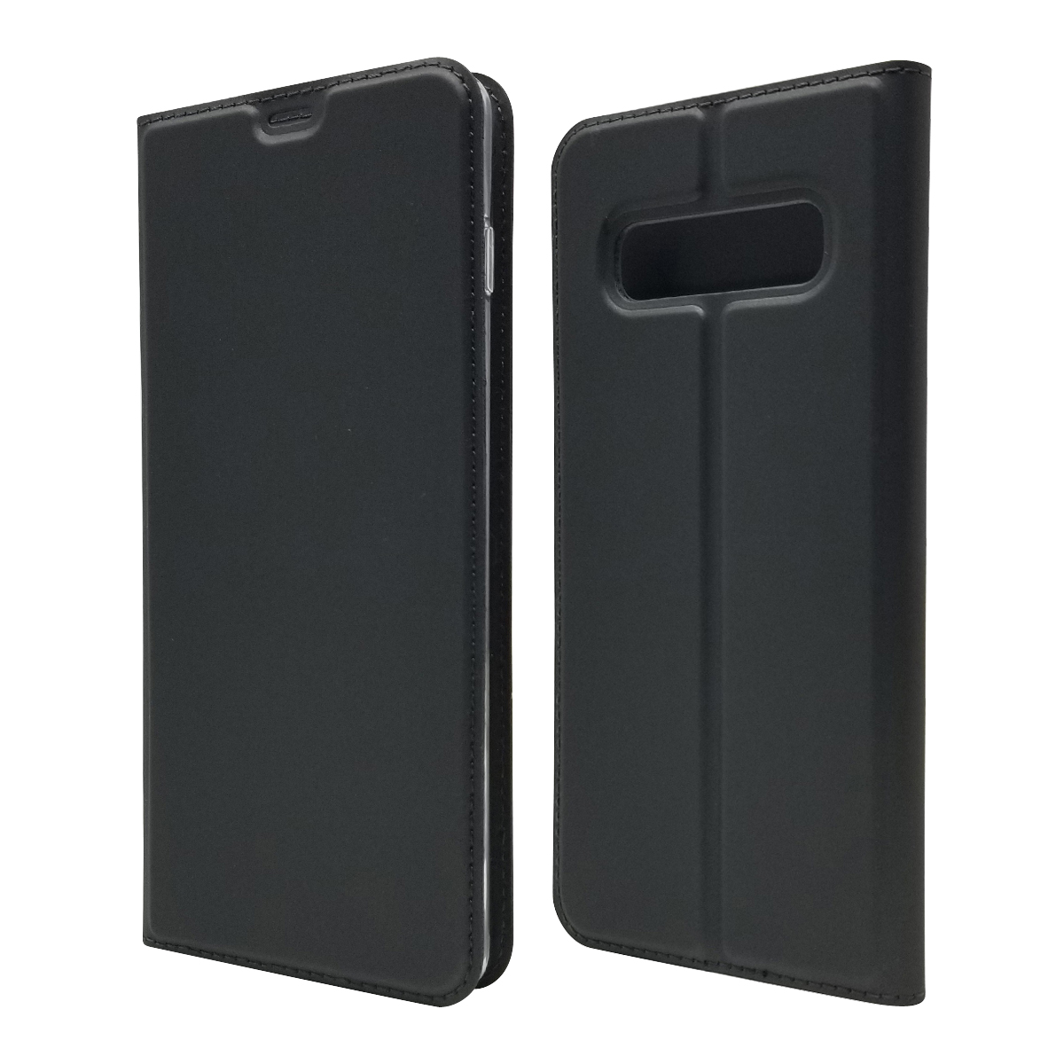 Samsung Galaxy Note 8 Note 9 S7 S8 S9 S10 Plus S10 Lite Cover magnetic shockproof PU protective Case
