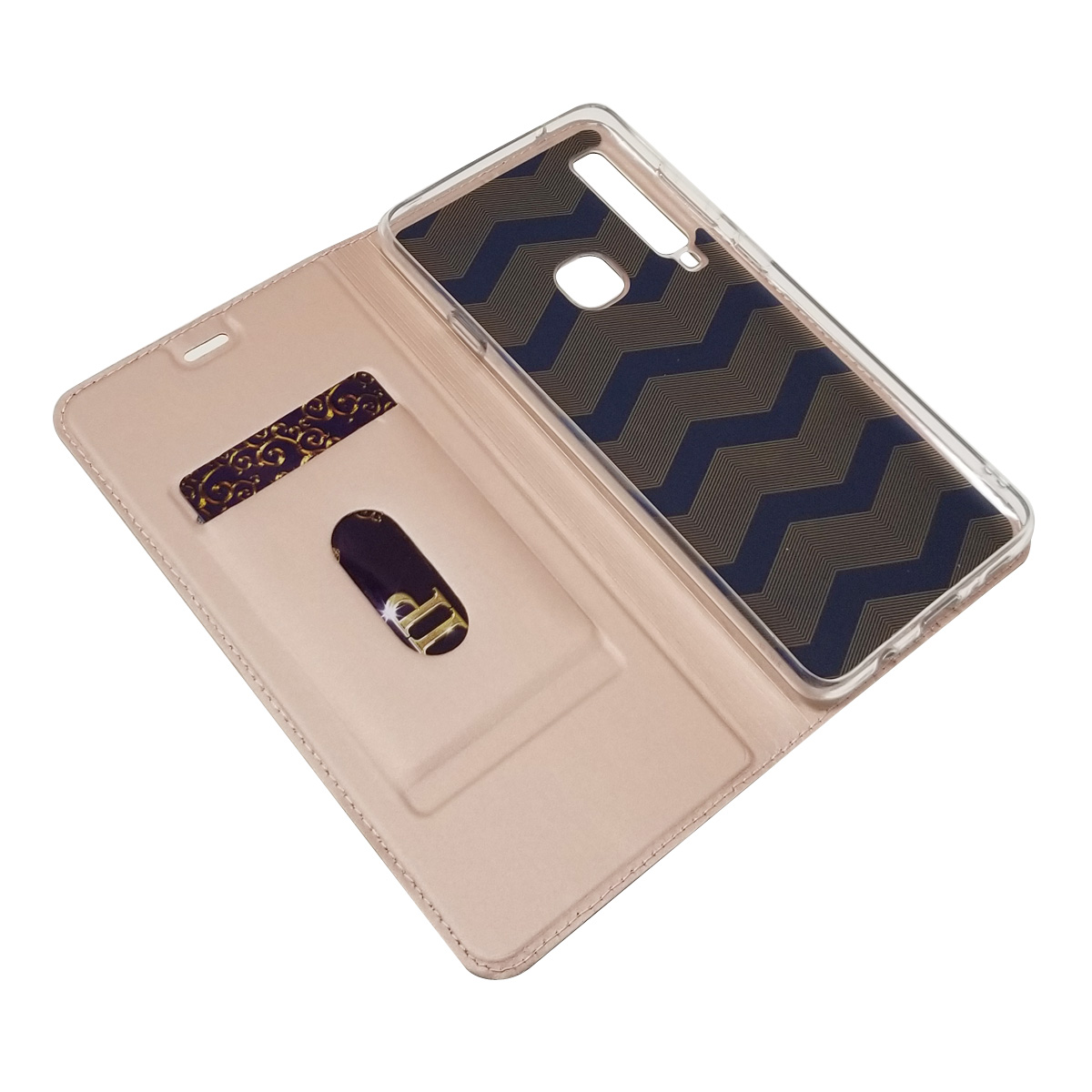 Samsung Galaxy A9 Star A3 A5 A7 2017 A6 A6+ A7 A8 2018 Cover magnetic shockproof PU protective Case