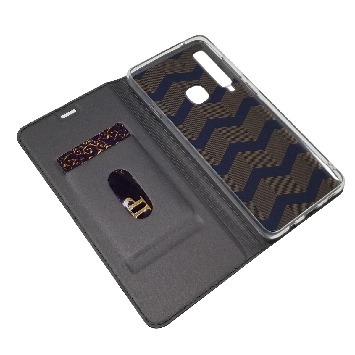 Samsung Galaxy A9 Star A3 A5 A7 2017 A6 A6+ A7 A8 2018 Cover magnetic shockproof PU protective Case