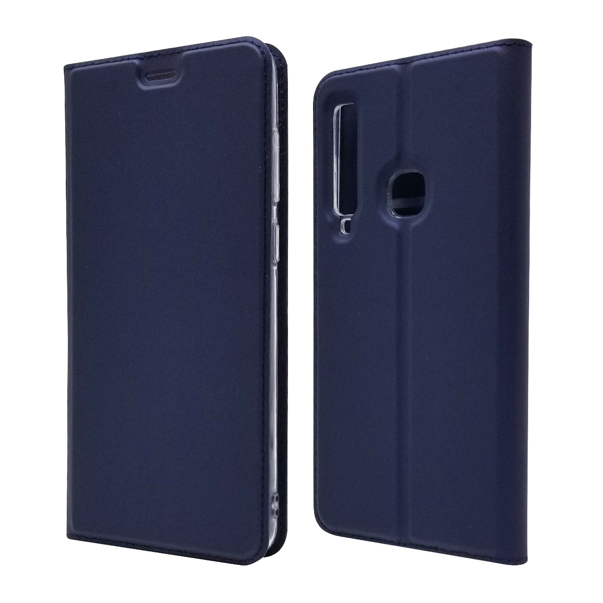 Samsung Galaxy A9 Star A3 A5 A7 2017 A6 A6+ A7 A8 2018 Cover magnetic shockproof PU protective Case