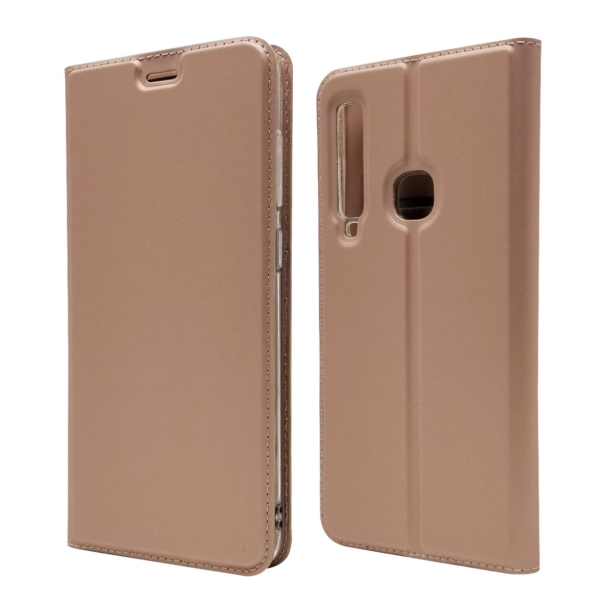 Samsung Galaxy A9 Star A3 A5 A7 2017 A6 A6+ A7 A8 2018 Cover magnetic shockproof PU protective Case