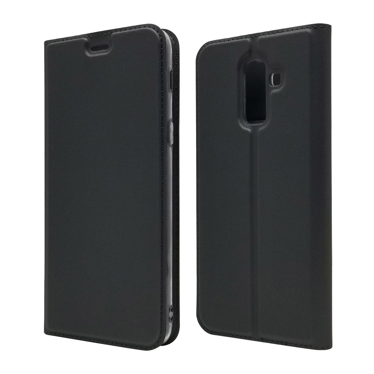 Samsung Galaxy J8 2018/J2 pro J2 Prime J3 J5 J7 2017 J4 J6 J7 Plus Cover magnetic PU protective Case