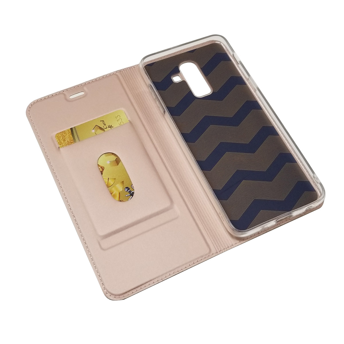 Samsung Galaxy J8 2018/J2 pro J2 Prime J3 J5 J7 2017 J4 J6 J7 Plus Cover magnetic PU protective Case