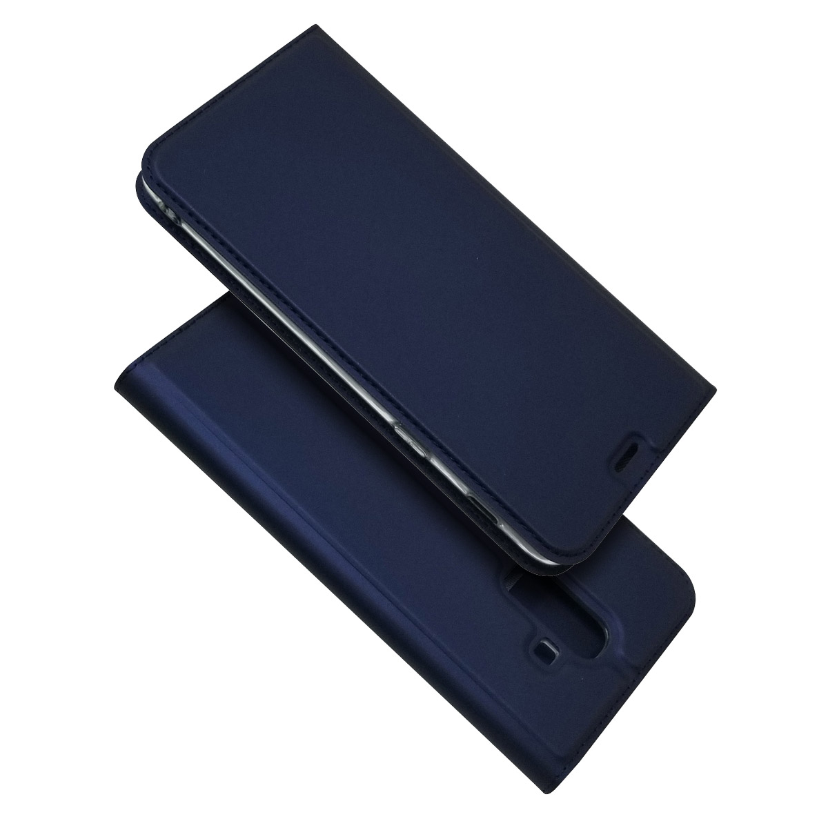 Samsung Galaxy J8 2018/J2 pro J2 Prime J3 J5 J7 2017 J4 J6 J7 Plus Cover magnetic PU protective Case
