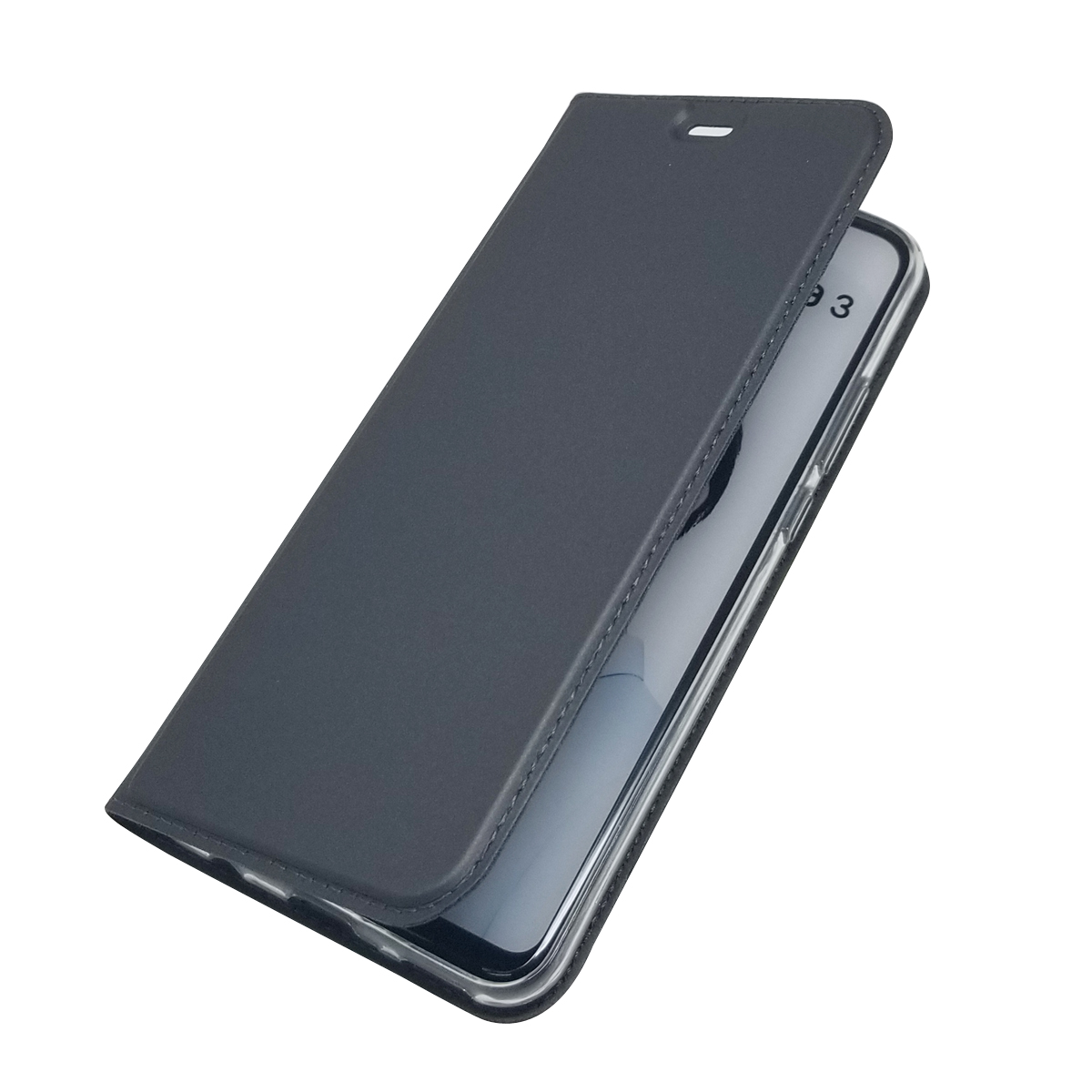 Huawei Nova 4 /Nova 2 Plus/Nova 3 i /P30 Pro P20 P9 P10 Cover magnetic shockproof PU protective Case