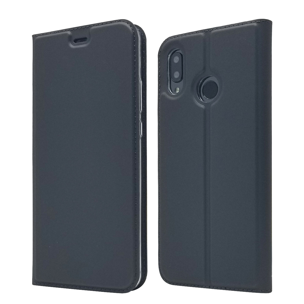 Huawei Nova 4 /Nova 2 Plus/Nova 3 i /P30 Pro P20 P9 P10 Cover magnetic shockproof PU protective Case
