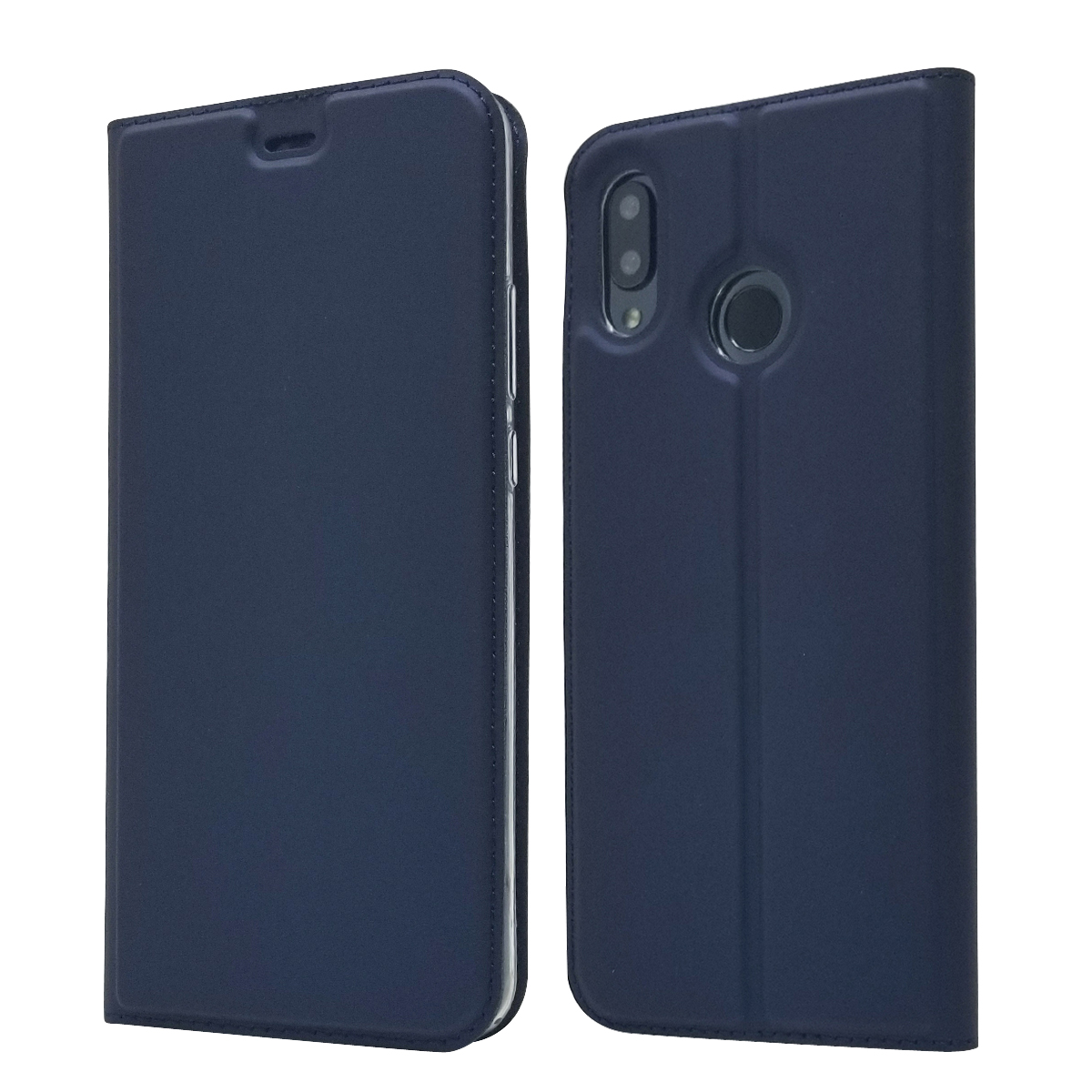 Huawei Nova 4 /Nova 2 Plus/Nova 3 i /P30 Pro P20 P9 P10 Cover magnetic shockproof PU protective Case
