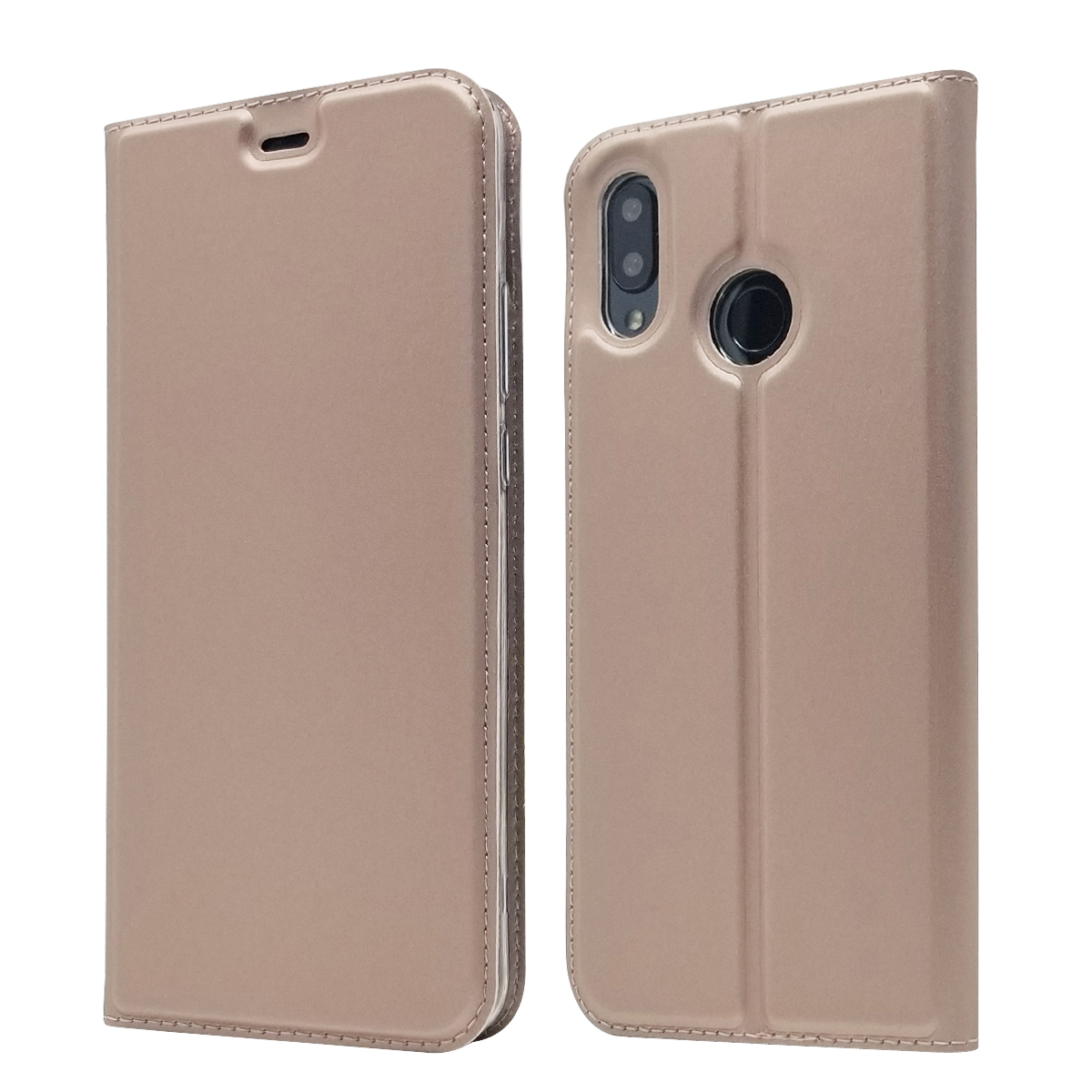 Huawei Nova 4 /Nova 2 Plus/Nova 3 i /P30 Pro P20 P9 P10 Cover magnetic shockproof PU protective Case