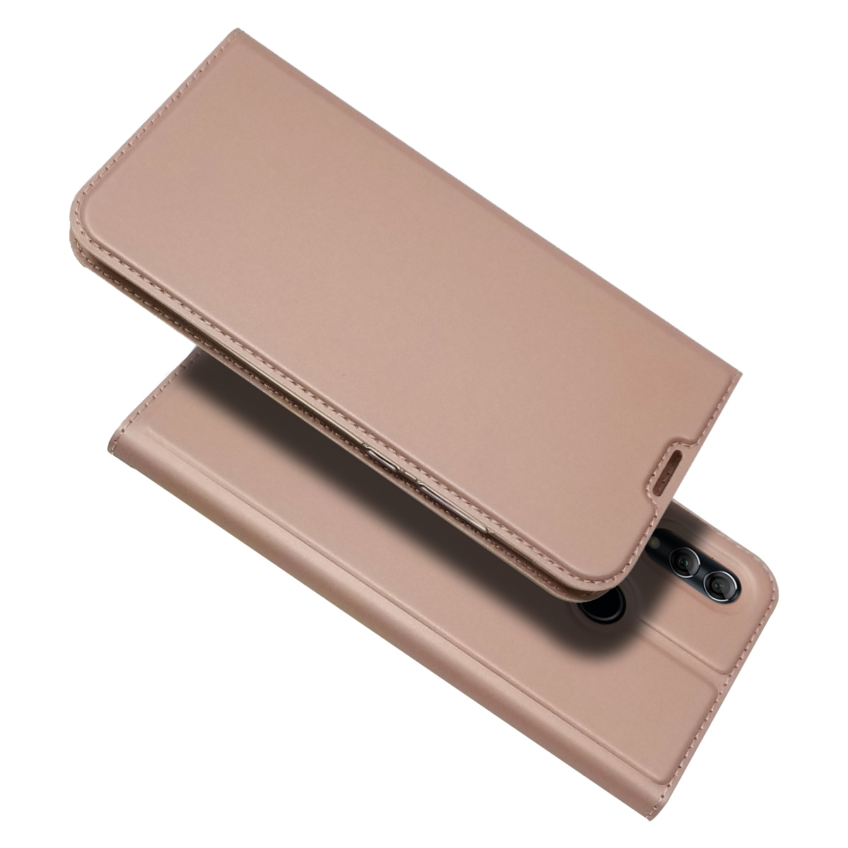 Huawei honor Note 10 honor 10 8A V10 V9 8X 7X 7C 7A 6X Cover magnetic shockproof PU protective Case