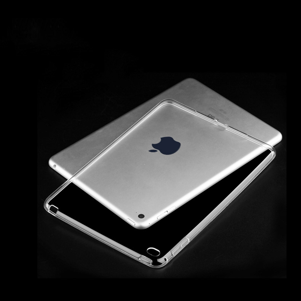 Apple iPad Air1 Air2 iPad 2 3 4 5 6/iPad mini 1 2 3 4 5 Ultra-thin silicone Cover pure soft TPU Case