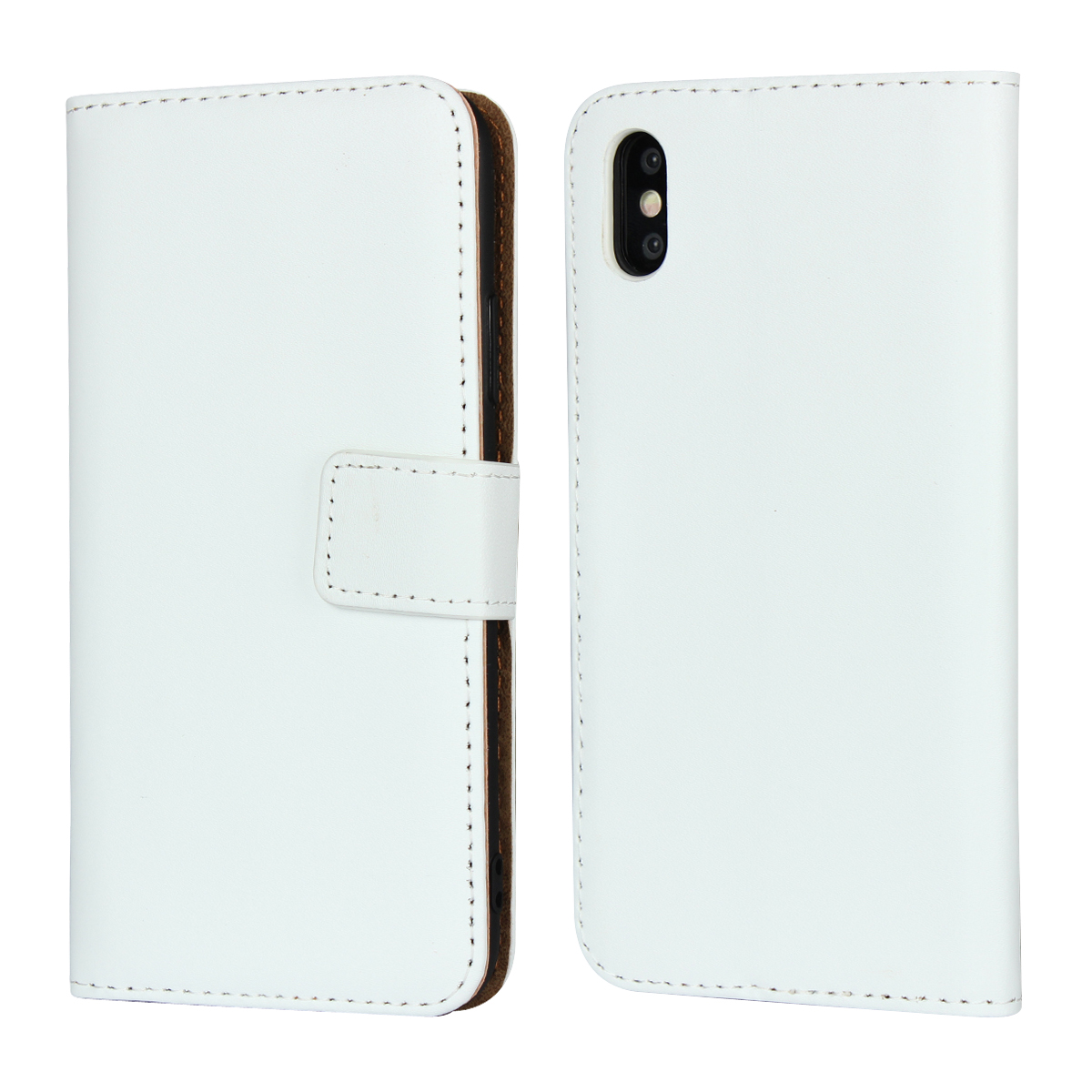 Apple iPhone 6s 7 8 Plus 5s 5SE iPhone Xs max XR Cover[Card Slot]Shockproof Flip Wallet Leather Case