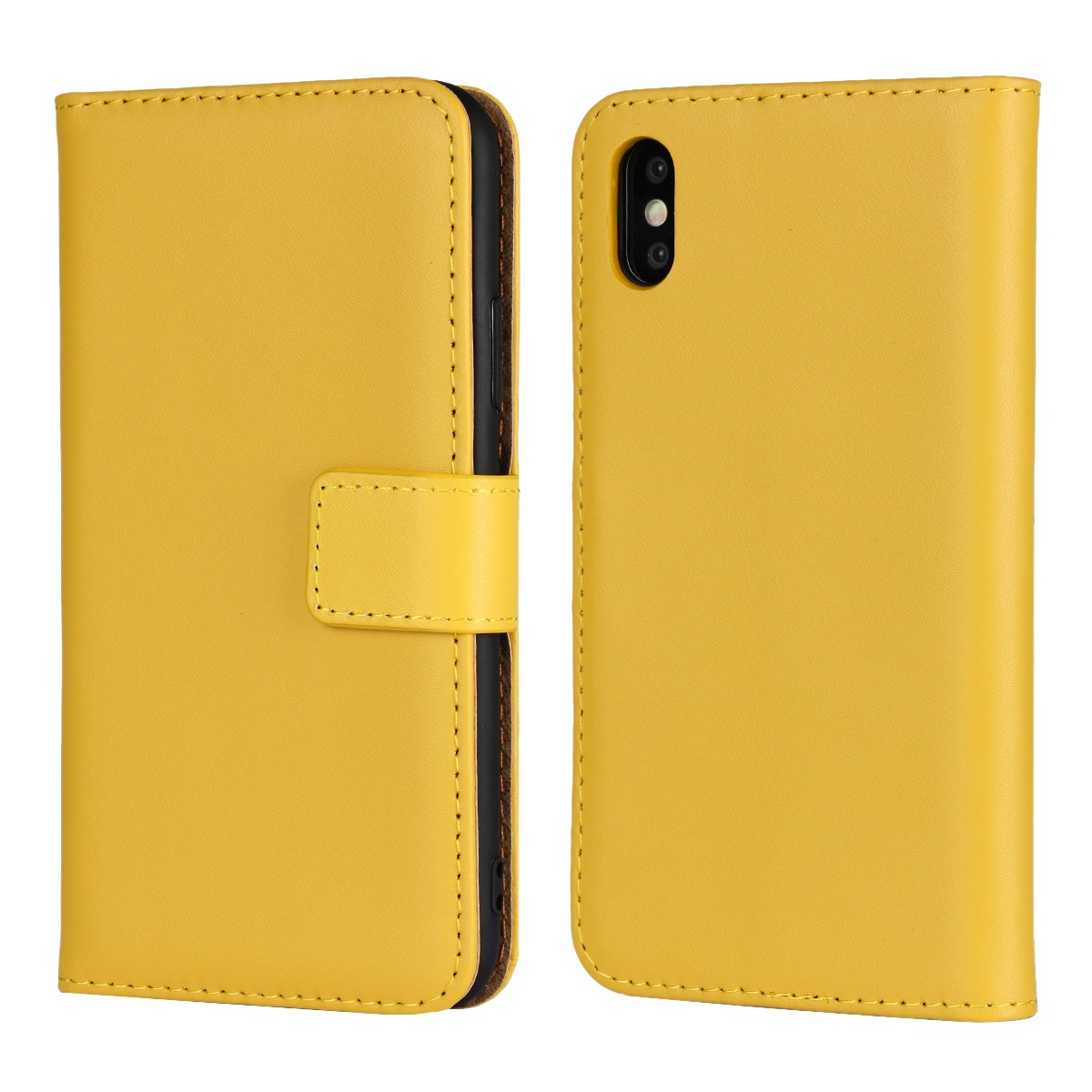 Apple iPhone 6s 7 8 Plus 5s 5SE iPhone Xs max XR Cover[Card Slot]Shockproof Flip Wallet Leather Case