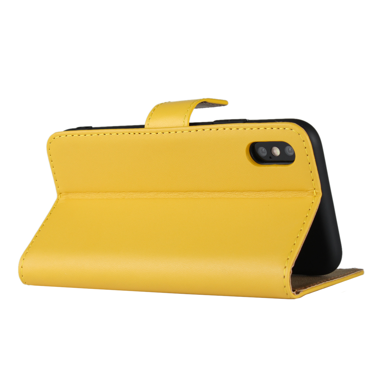 Apple iPhone 6s 7 8 Plus 5s 5SE iPhone Xs max XR Cover[Card Slot]Shockproof Flip Wallet Leather Case